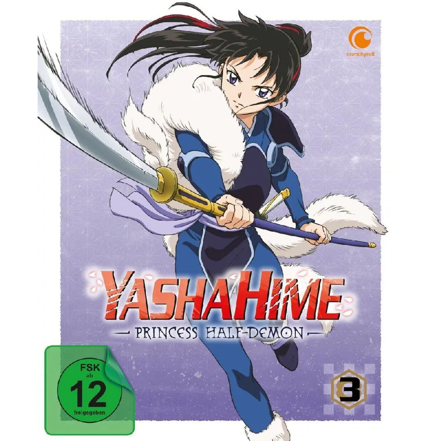 Crunchyroll DVD Yashahime: Princess Half-Demon.Staffel.1.3,1 DVD