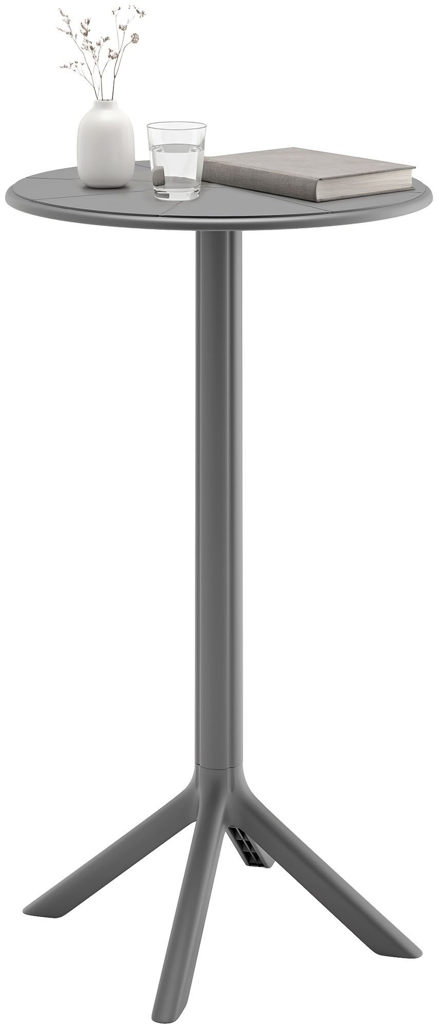CLP Bartisch Tomas (1er), Ø 60 cm, wetterfest, UV-beständig