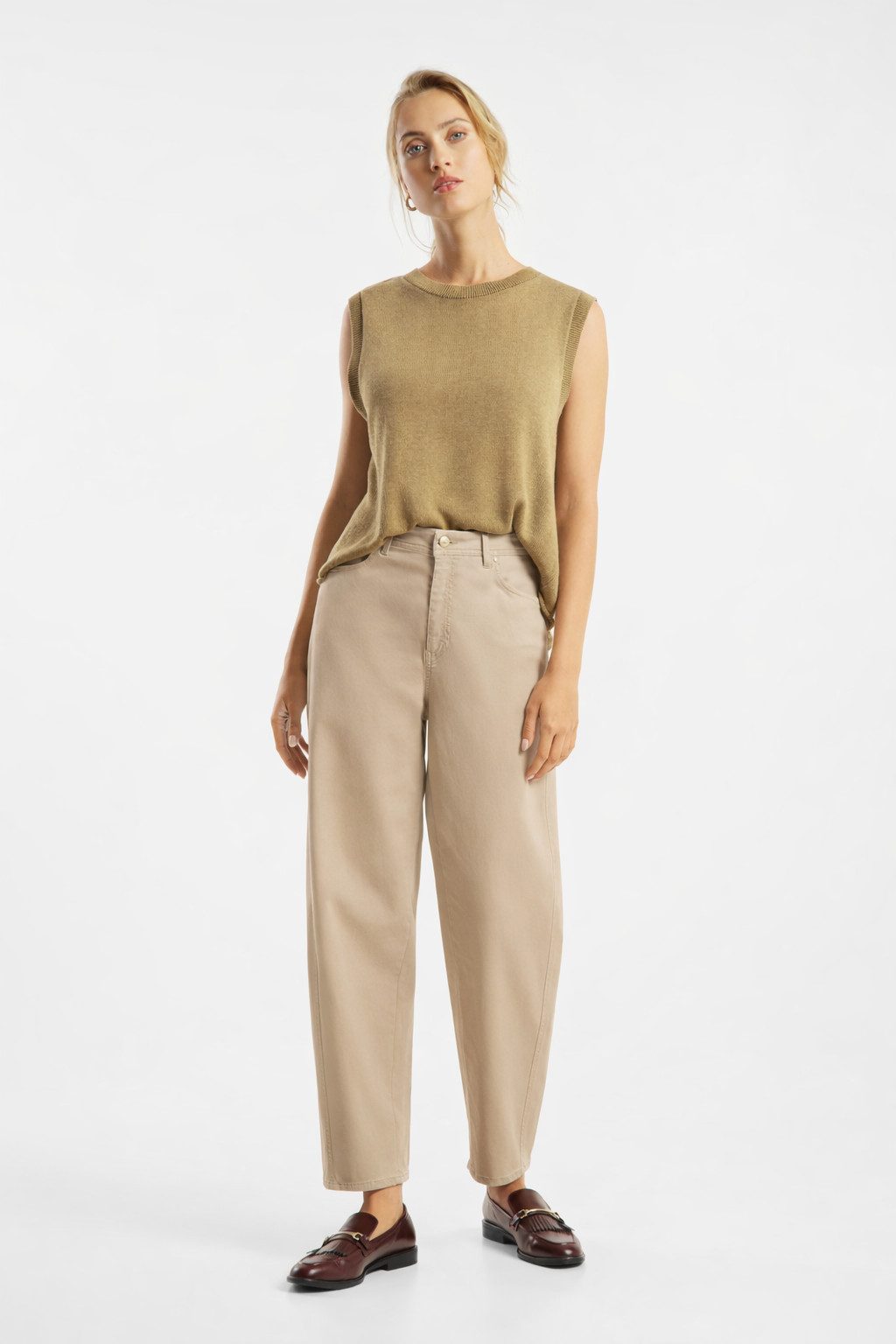 Raffaello Rossi 5-Pocket-Jeans Raffaello Rossi Damen Jeans Hanni 7/8 (1-tlg)