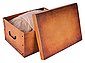 Kreher Aufbewahrungsbox »Leather« (Set, 3 Stück), Bild 2