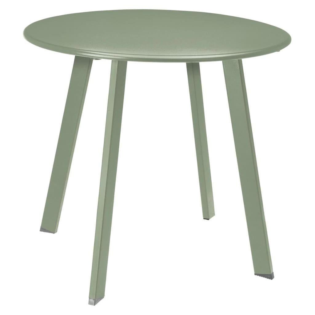 Outdoor Mattgrün | Tisch 50x45 cm Beistelltisch Progarden Hellgrün Hellgrün (1-St)