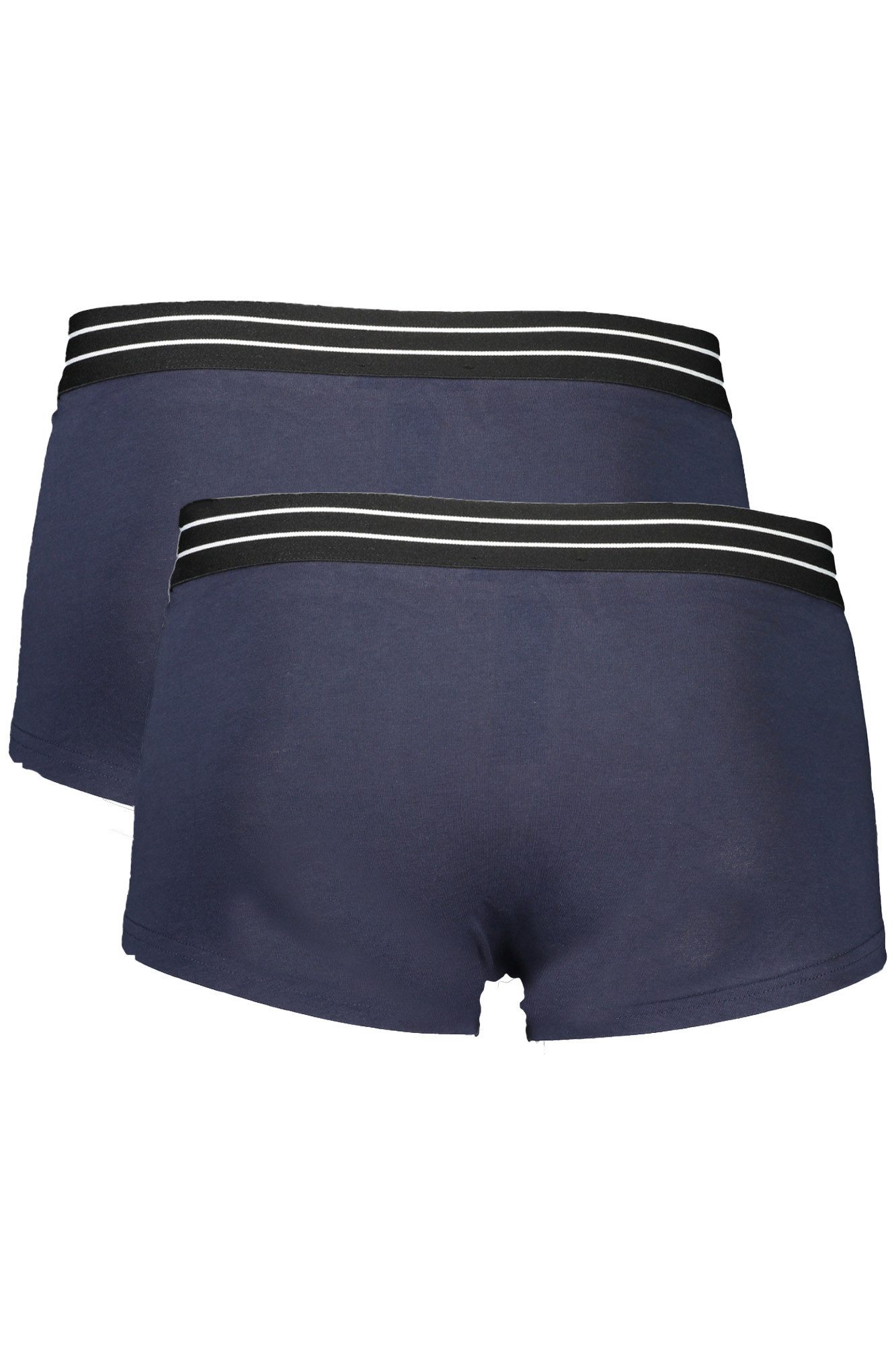 Cavalli Class Boxershorts Zweierpack Herren Boxershorts Blau mit Muster und elastischem Bund