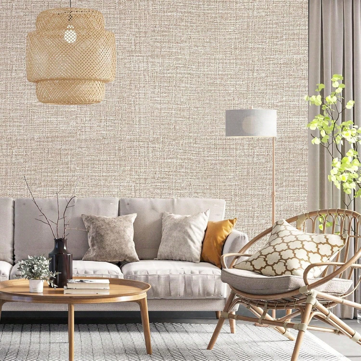 HomeBella Mustertapete Selbstklebende Vinyl Wandtapete in günstig online kaufen
