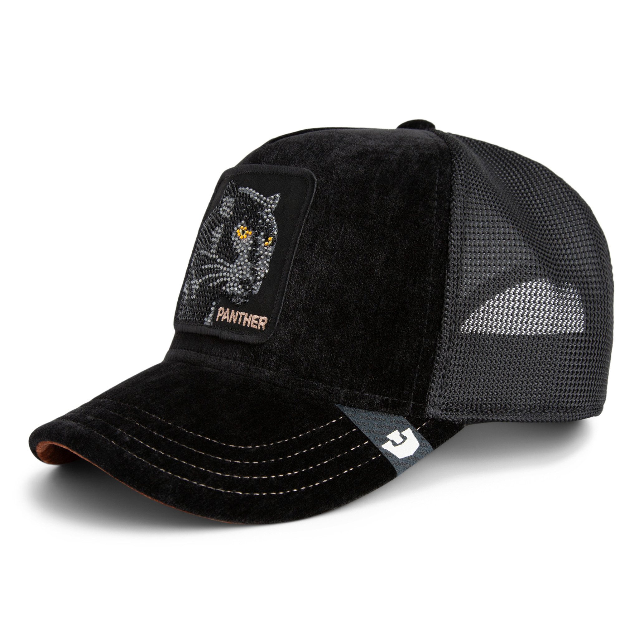 GOORIN Bros. Trucker Cap Goorin Bros. Trucker Cap Iced Panther VOID Black ( günstig online kaufen