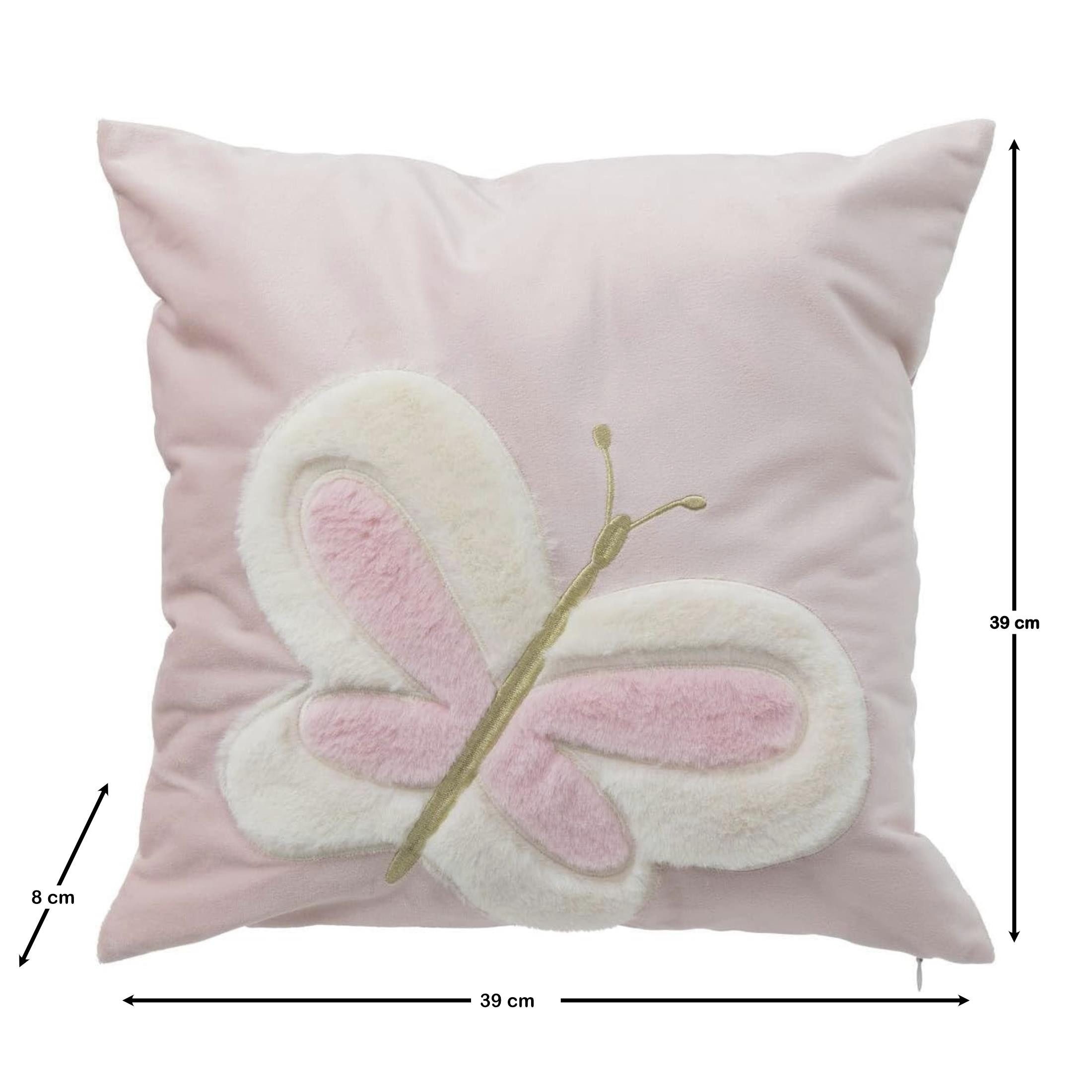 Atmosphera Créateur d'intérieur Dekokissen Dekokissen Schmetterling rosa, Z günstig online kaufen