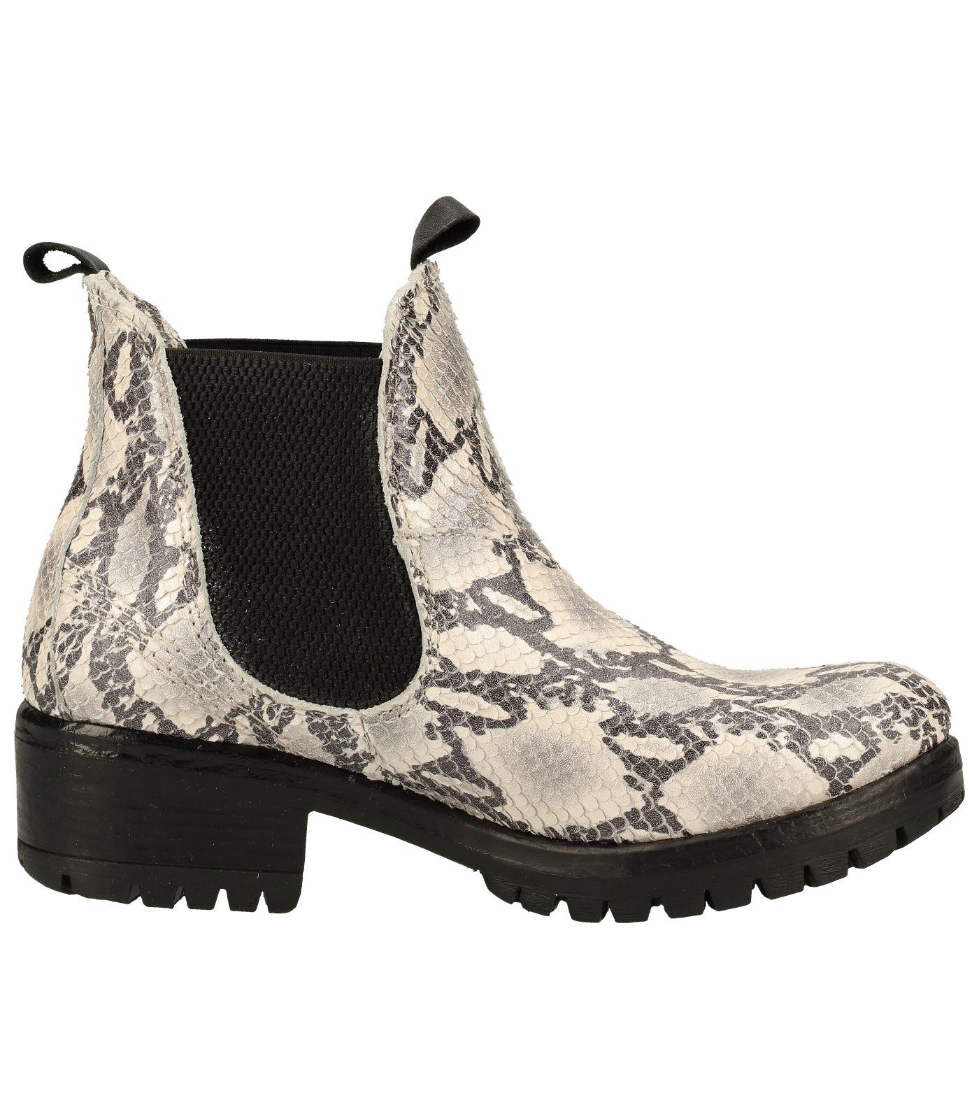 Stiefelette Leder/Textil Lazamani Stiefelette