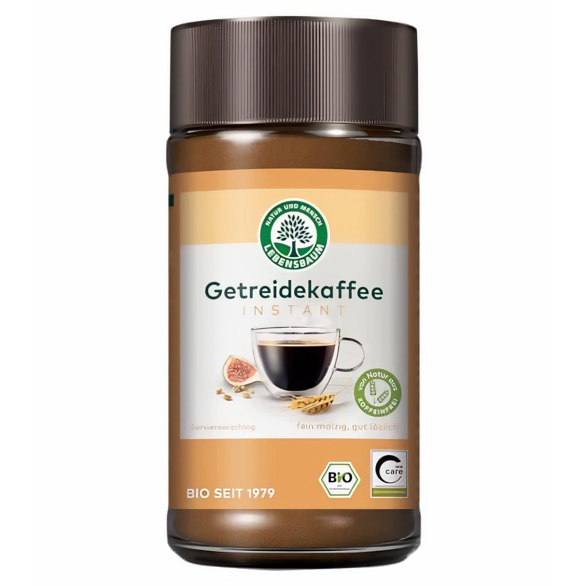 leben Kaffee Lebensbaum Bio Getreidekaffee, löslicher, fein-mal