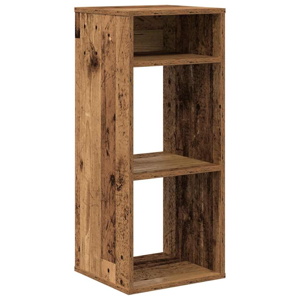 vidaXL Bücherregal Bücherregal Altholz-Optik 34x31x80 cm günstig online kaufen