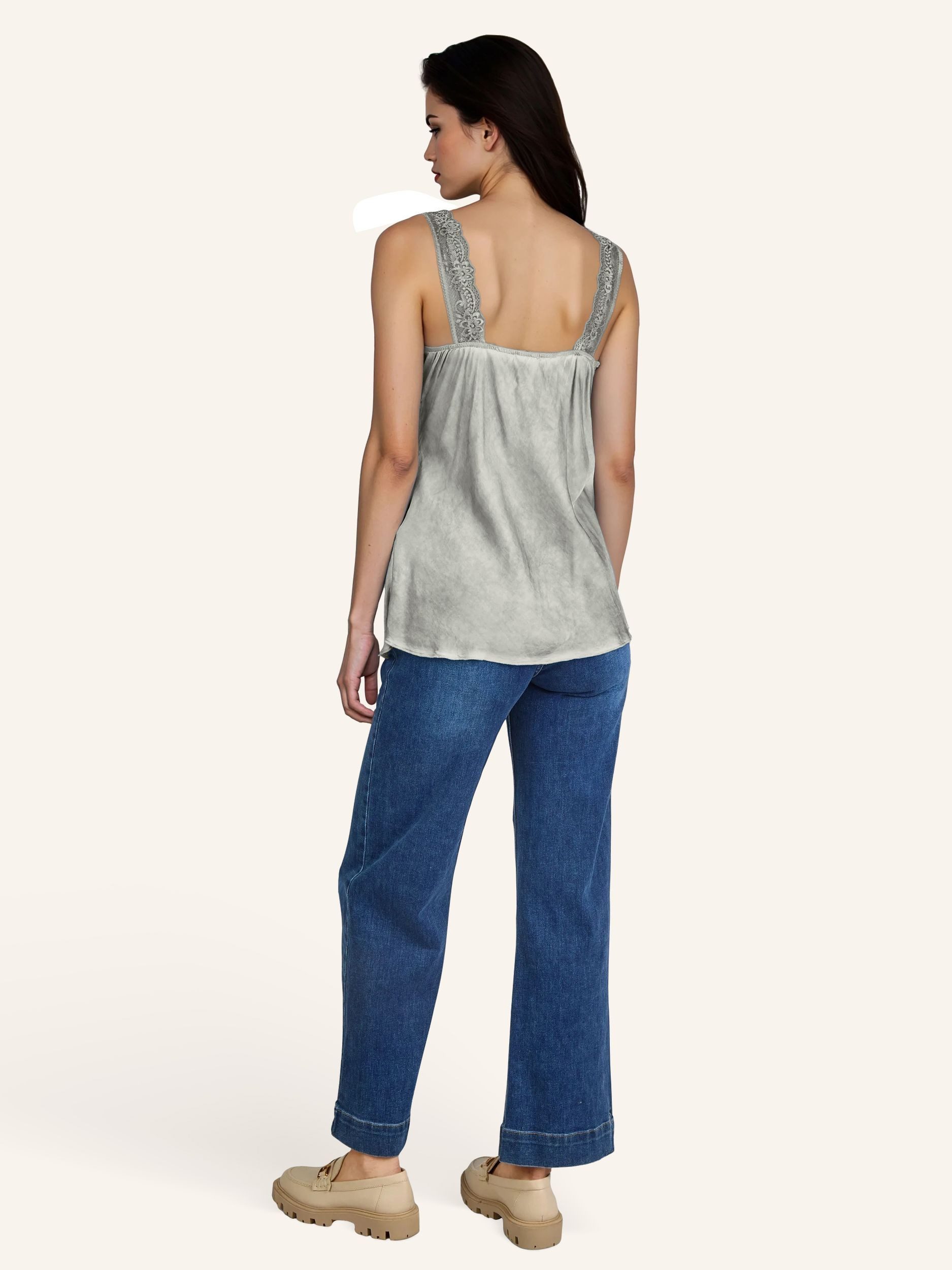 La Strada Spitzentop