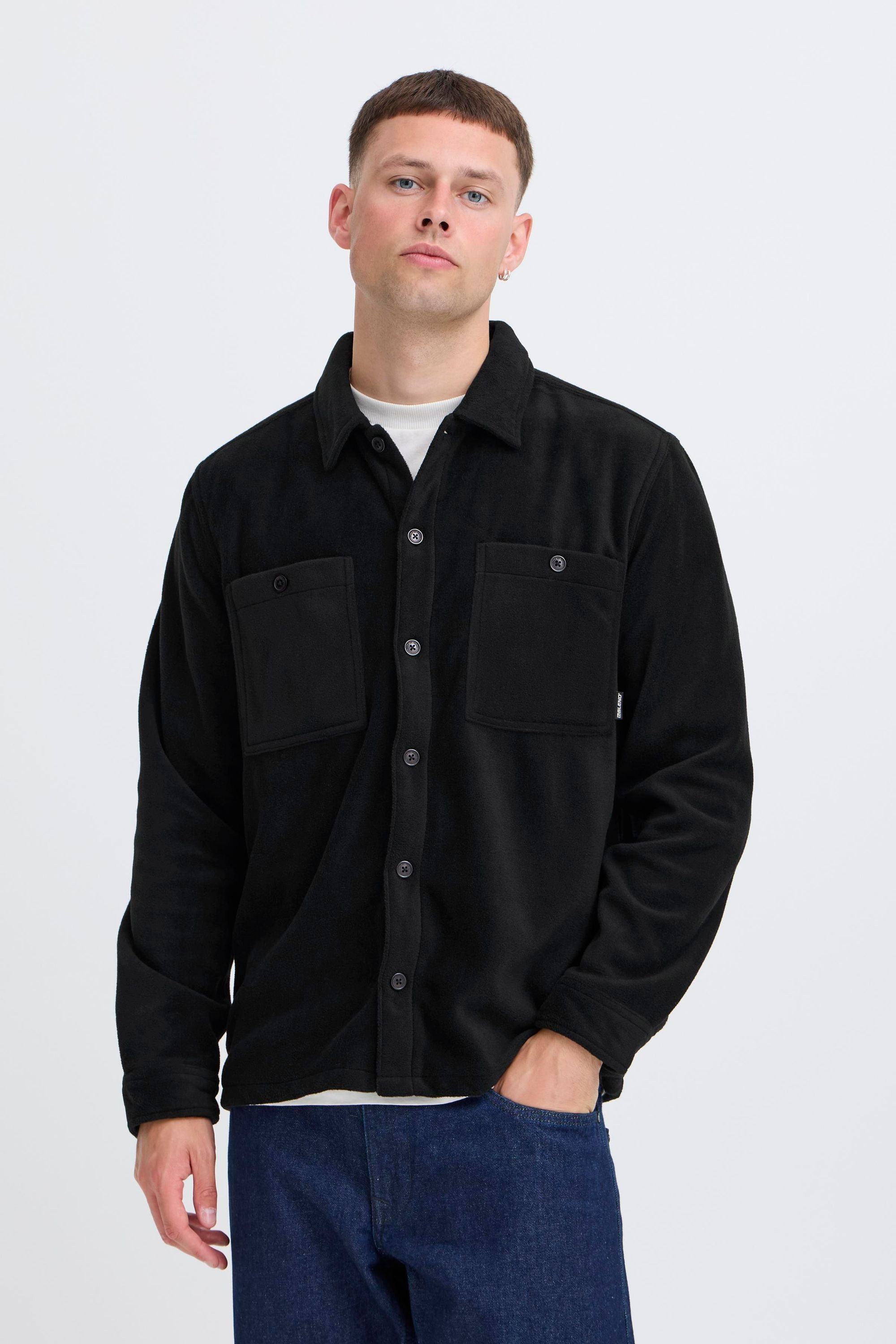 Blend Hemdjacke BHDIRK Stilvolle Hemdjacke mit günstig online kaufen
