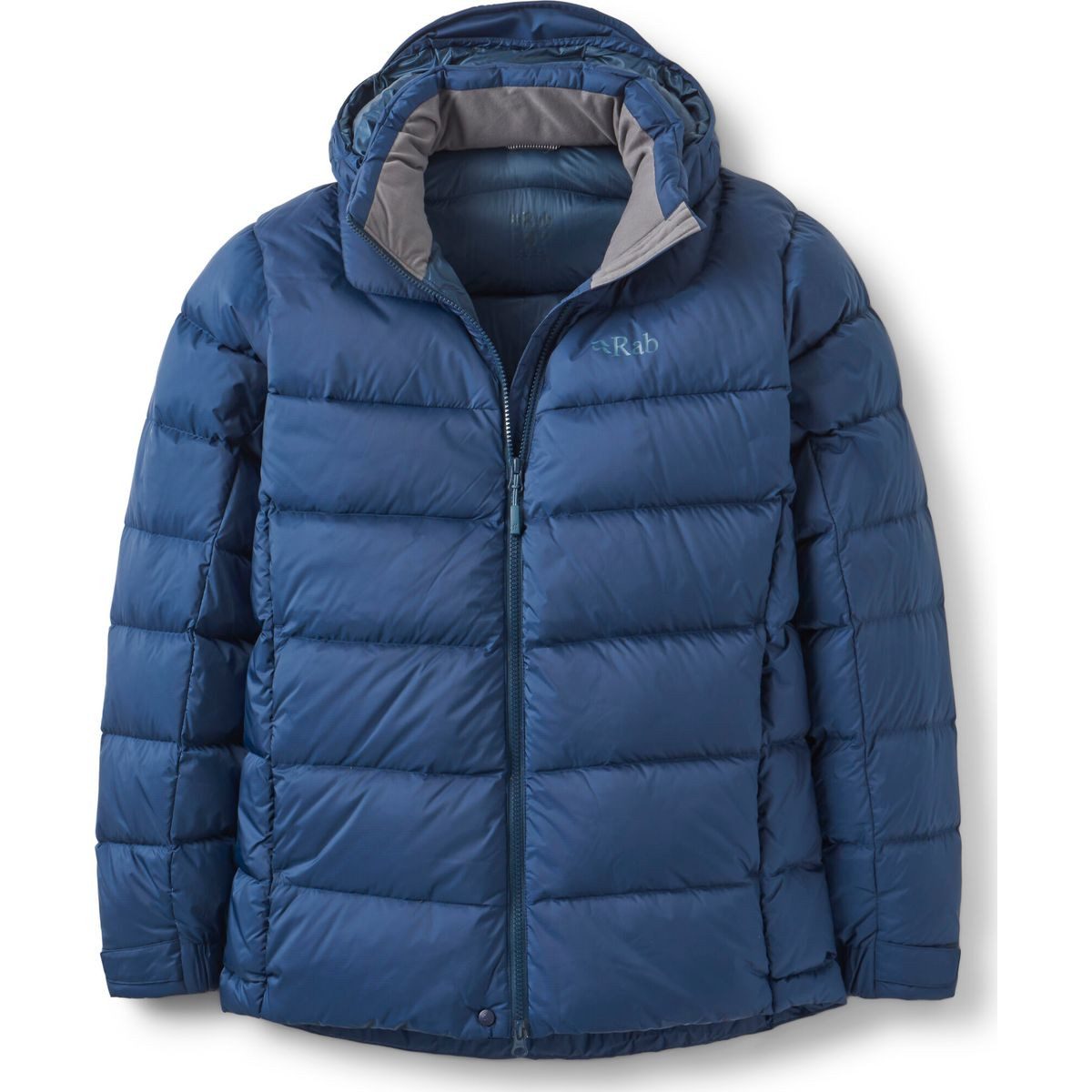Rab Steppjacke Ascent Jacket Bietet sofortige Wärme und Schutz bei rauem Wetter dank hochwertiger