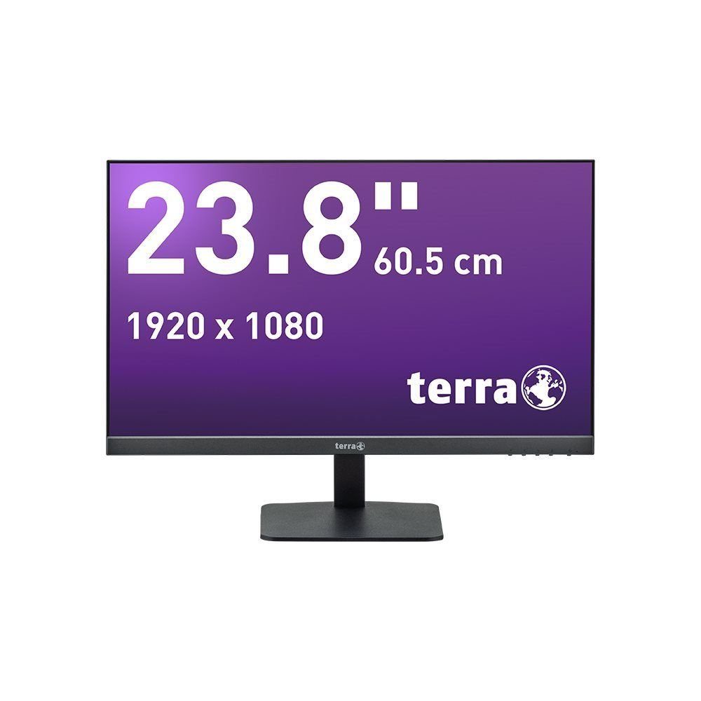 WORTMANN AG Terra 2427W V2 black LED HDMI Displayport VESA TFT-Monitor