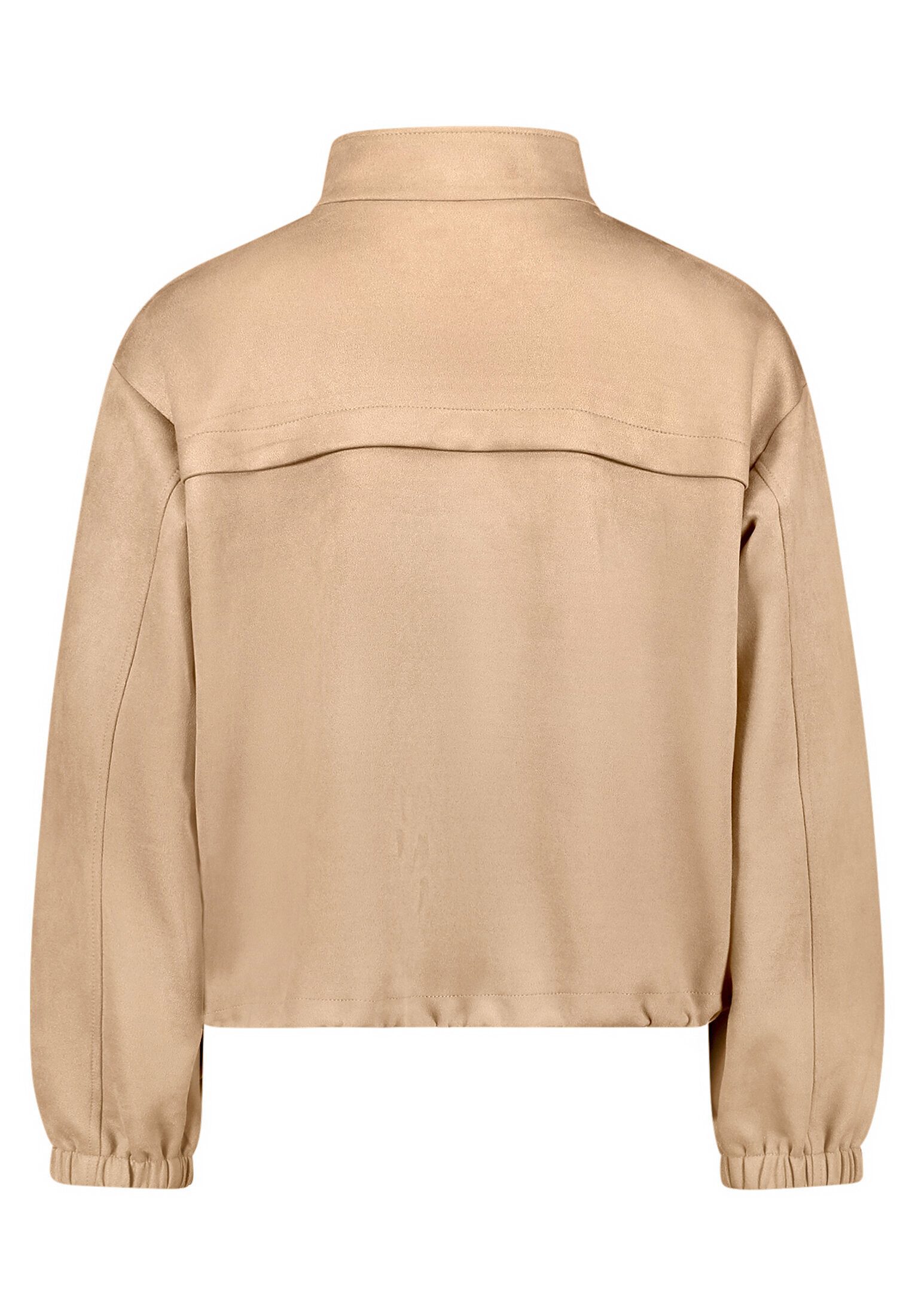 Cartoon Blouson Damen mit Eingrifftaschen