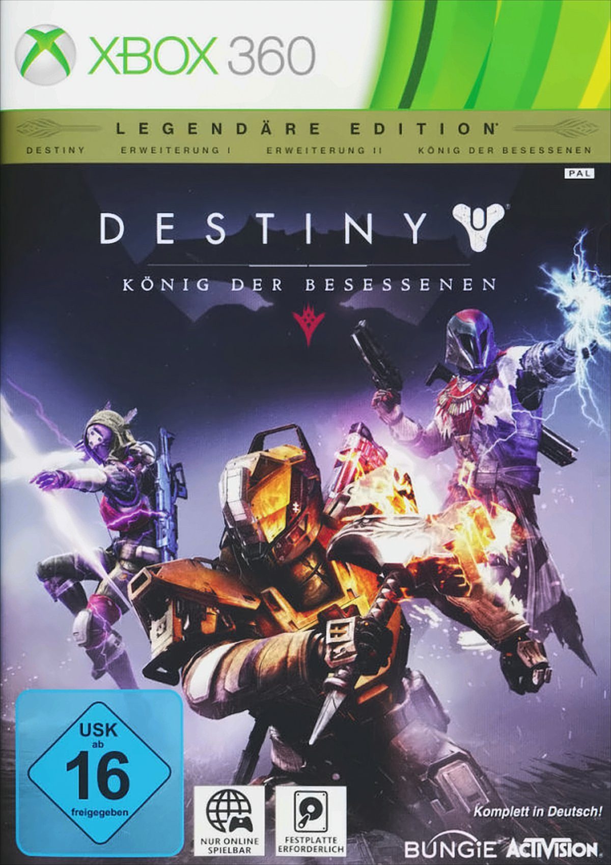 Destiny: König der Besessenen - Legendäre Edition Xbox 360