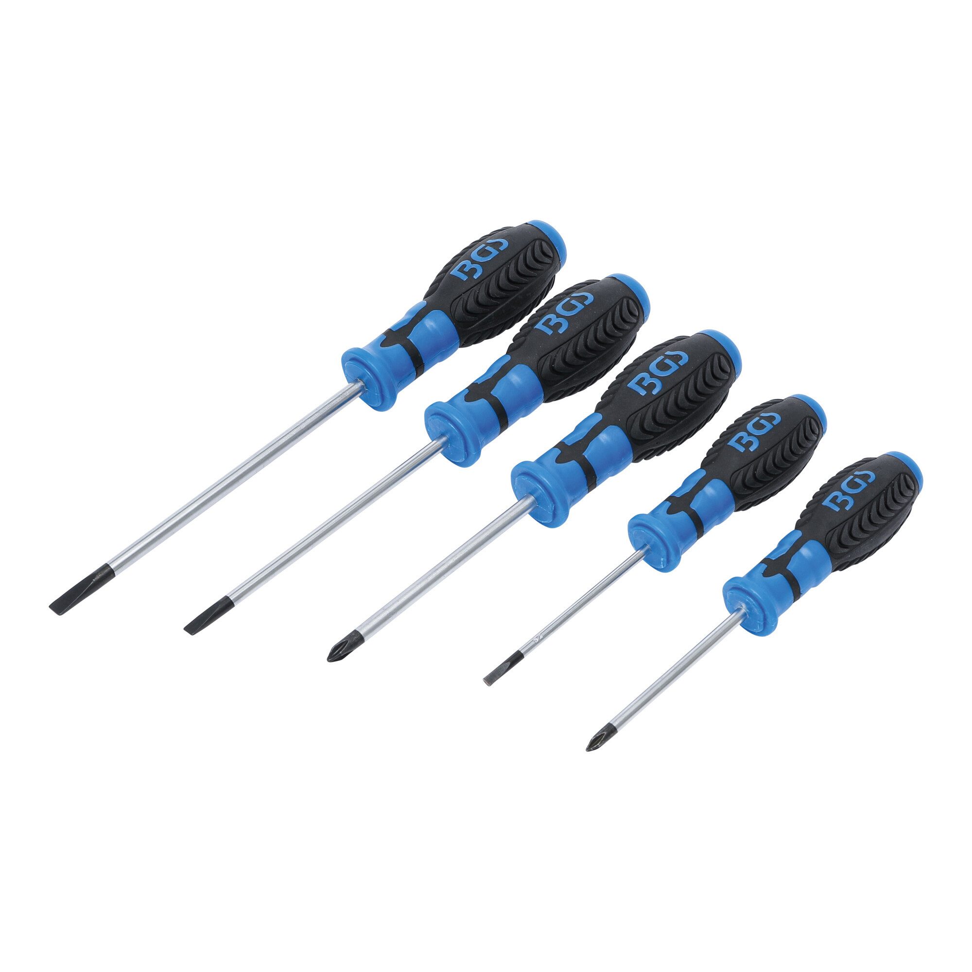BGS technic Schraubendreher BGS Schraubendreher-Satz 5 teilig