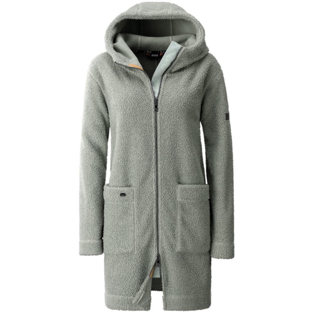 Linea Primero Trekkingjacke LPO Carry Damen Sherpa Fleecemantel – Warm, wei günstig online kaufen