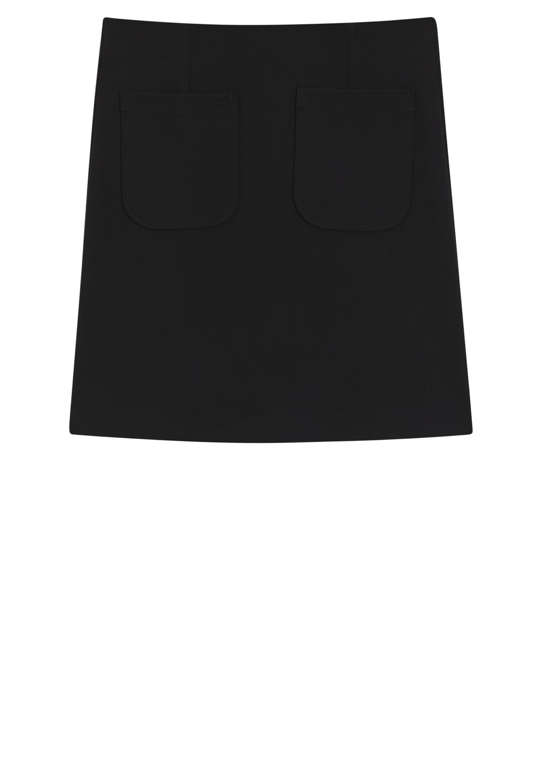 HUGO A-Linien-Rock Noellen aus Punto-Milano-Jersey (1-tlg)