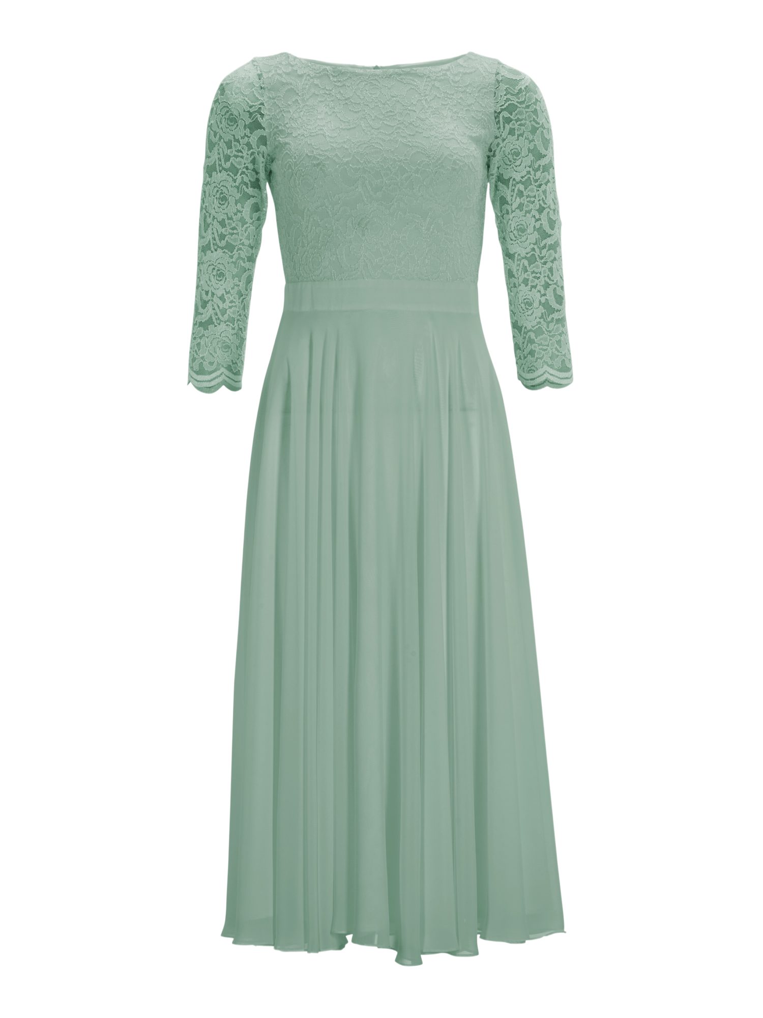 SWING Maxikleid
