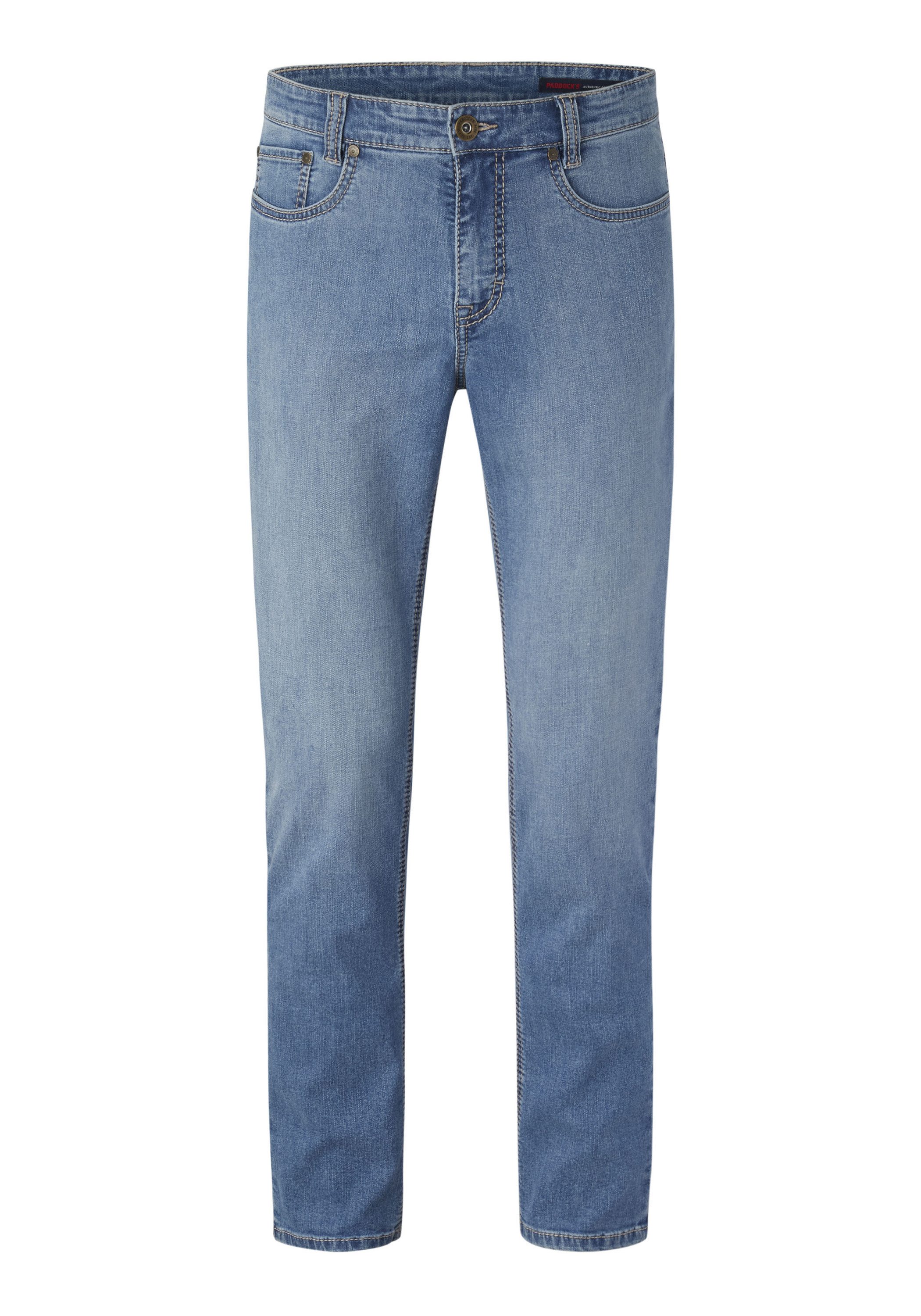 Paddock's Slim-fit-Jeans PIPE Saddle Stitch Saddle Stitch Jeans mit Motion günstig online kaufen