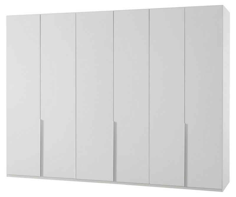Wimex Kleiderschrank New York (New York, 1-St., Kleiderschrank) 270x58x234cm weiß 6-türig