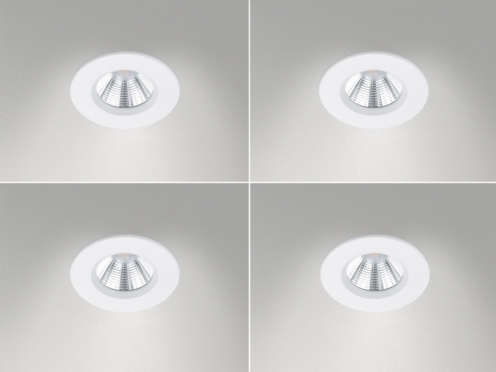 TRIO Leuchten LED Einbaustrahler, Dimmfunktion, LED günstig online kaufen