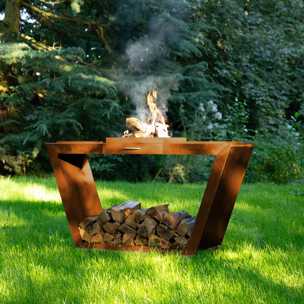HOME DELUXE Feuerstelle Holzlege PAULO, (1-St), günstig online kaufen