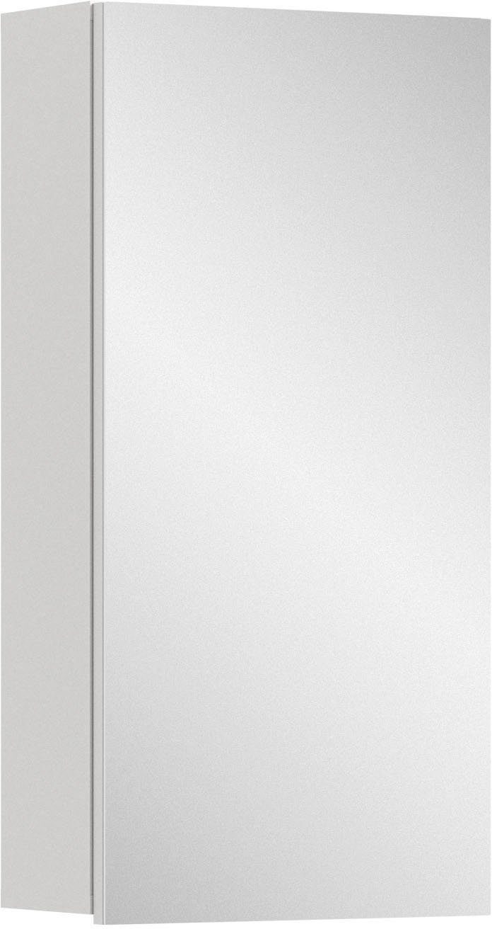 welltime Spiegelschrank BIEL, TOPSELLER!, Breite 38 cm, 1 Tür, 2 Einlegeböd günstig online kaufen