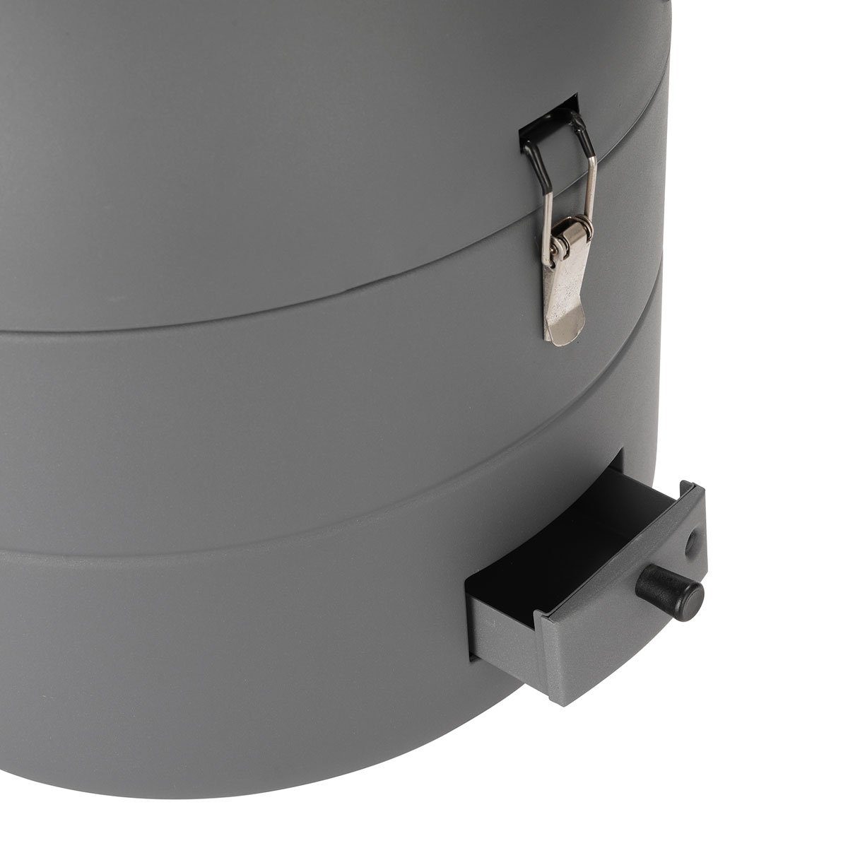 TAINO Camping-Gasgrill Grill-To-Go, Edelstahl-Brenner, 2,5 kW, Fettsammler