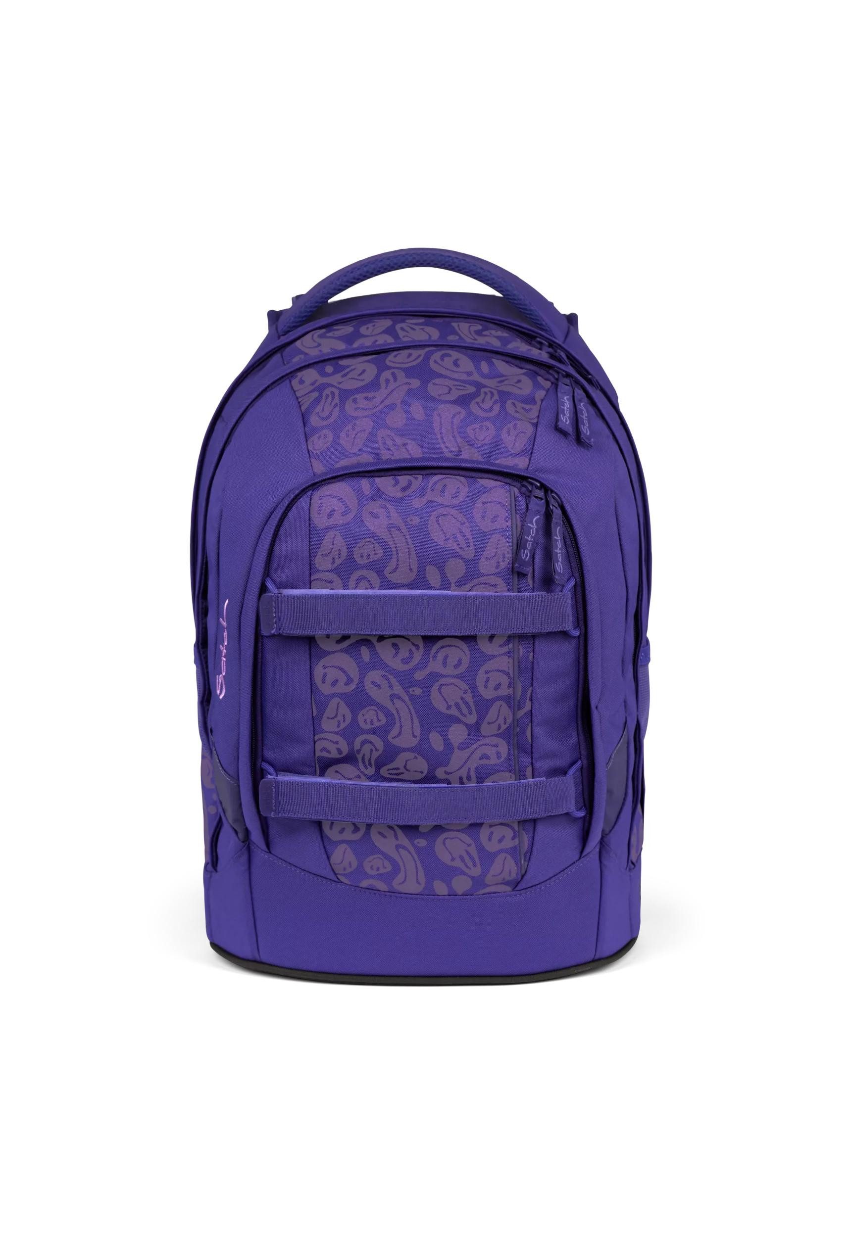 Satch Schulrucksack pack (1-tlg), größenverstellbares Rückensystem