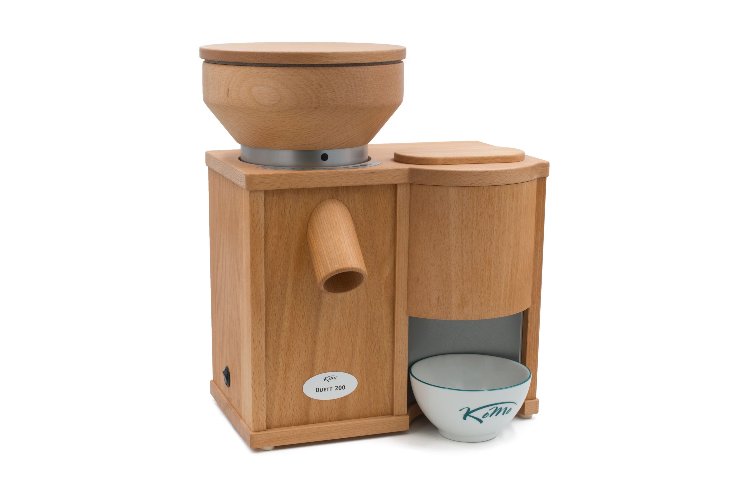 KoMo Getreidemühle Komo Duett 200 Getreidemühle + Flocker