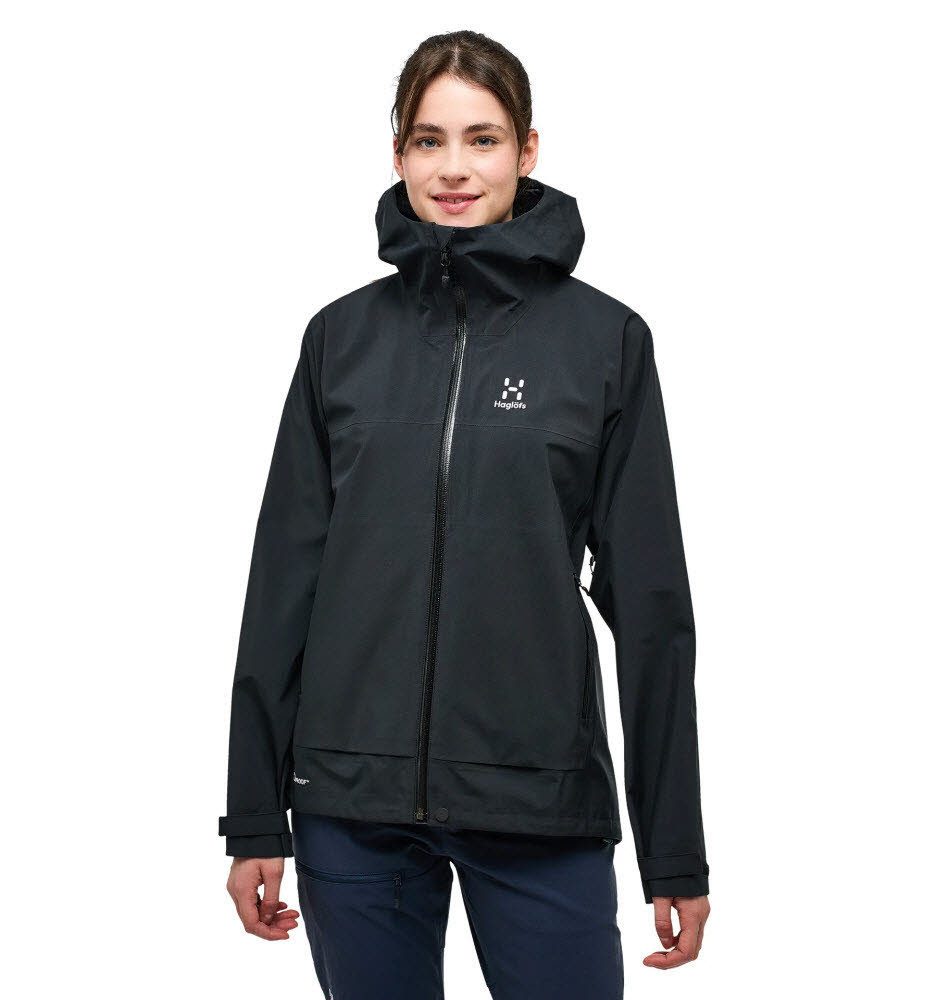 Häglofs Funktionsjacke Front Proof Jacket Women