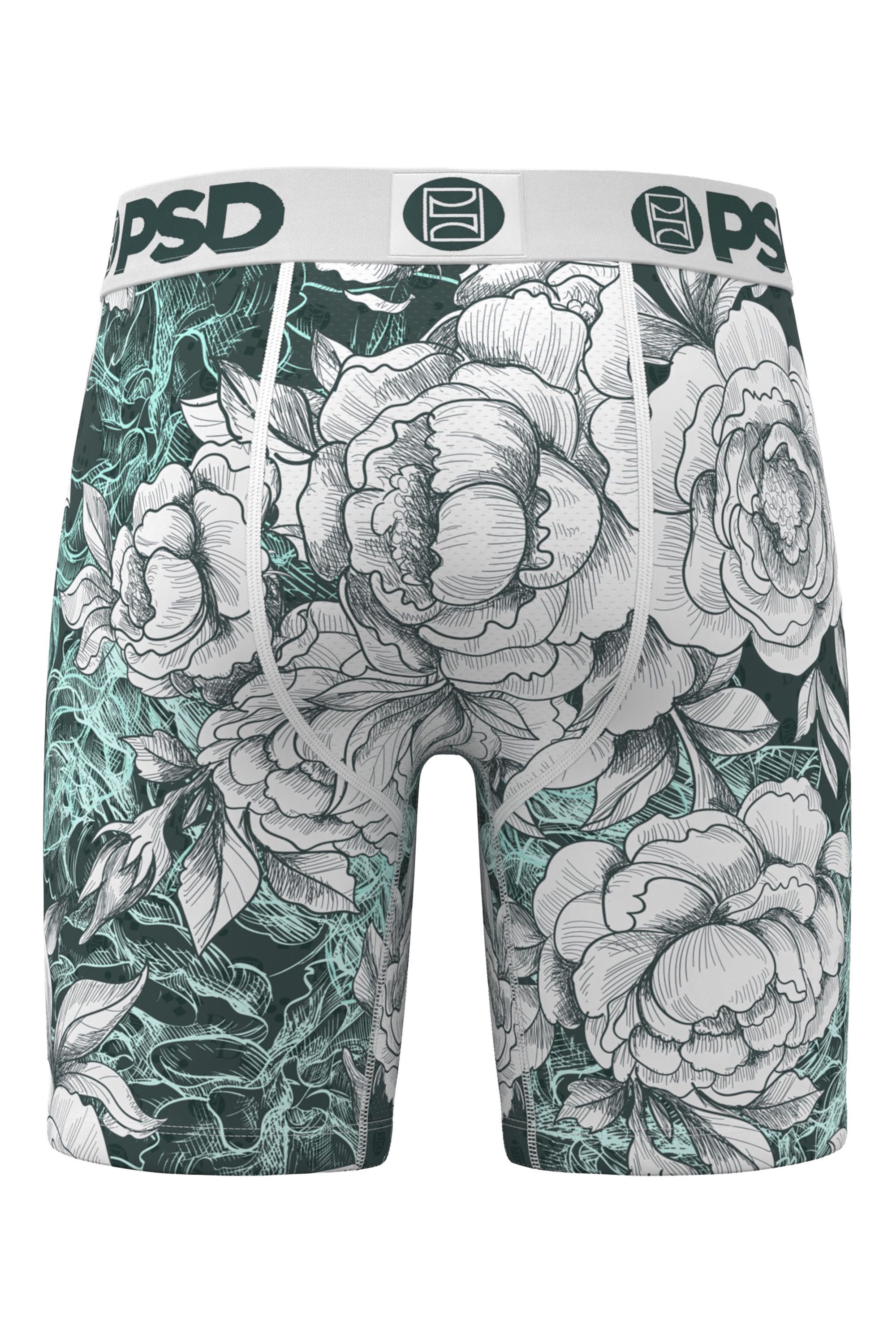 PSD Boxershorts SHEER FLORAL Herren