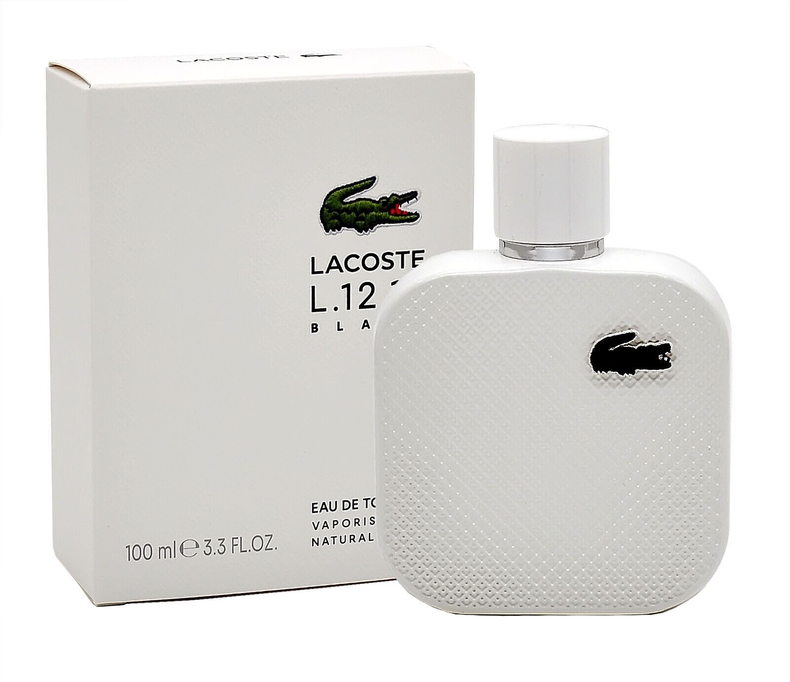 Lacosmea Cosmetics Eau de Toilette LACOSTE L.12.12 BLANC EDT 100 ML