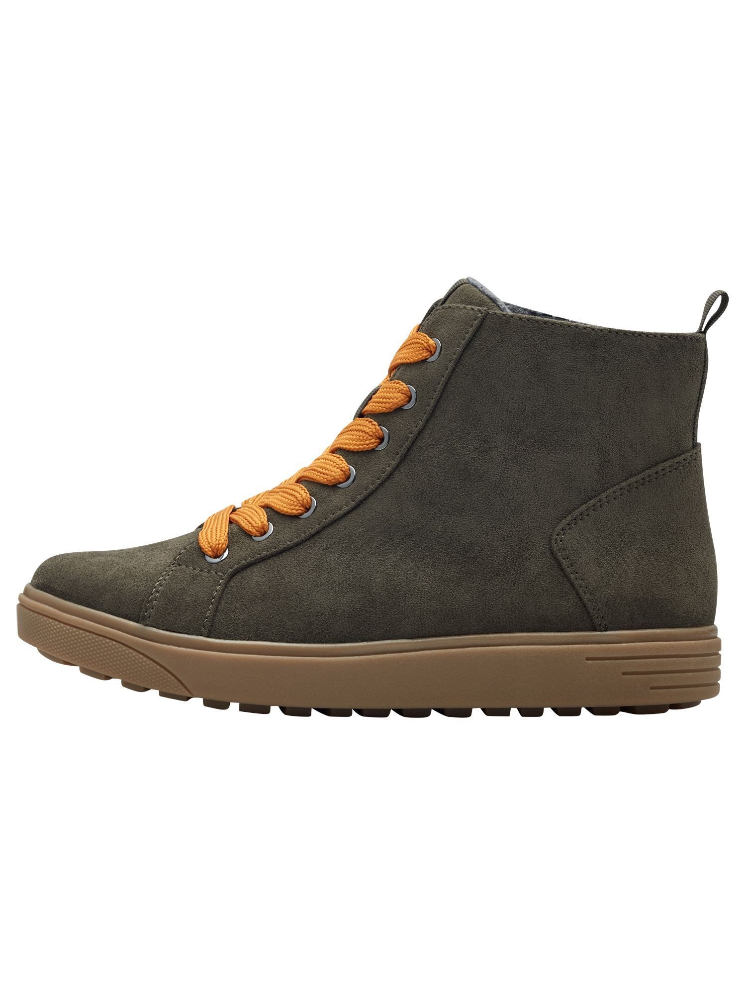 Jana Vegan, Mehrweite mit Absatz kein Absatz 8-25280-43 Wedgesneaker Vegan