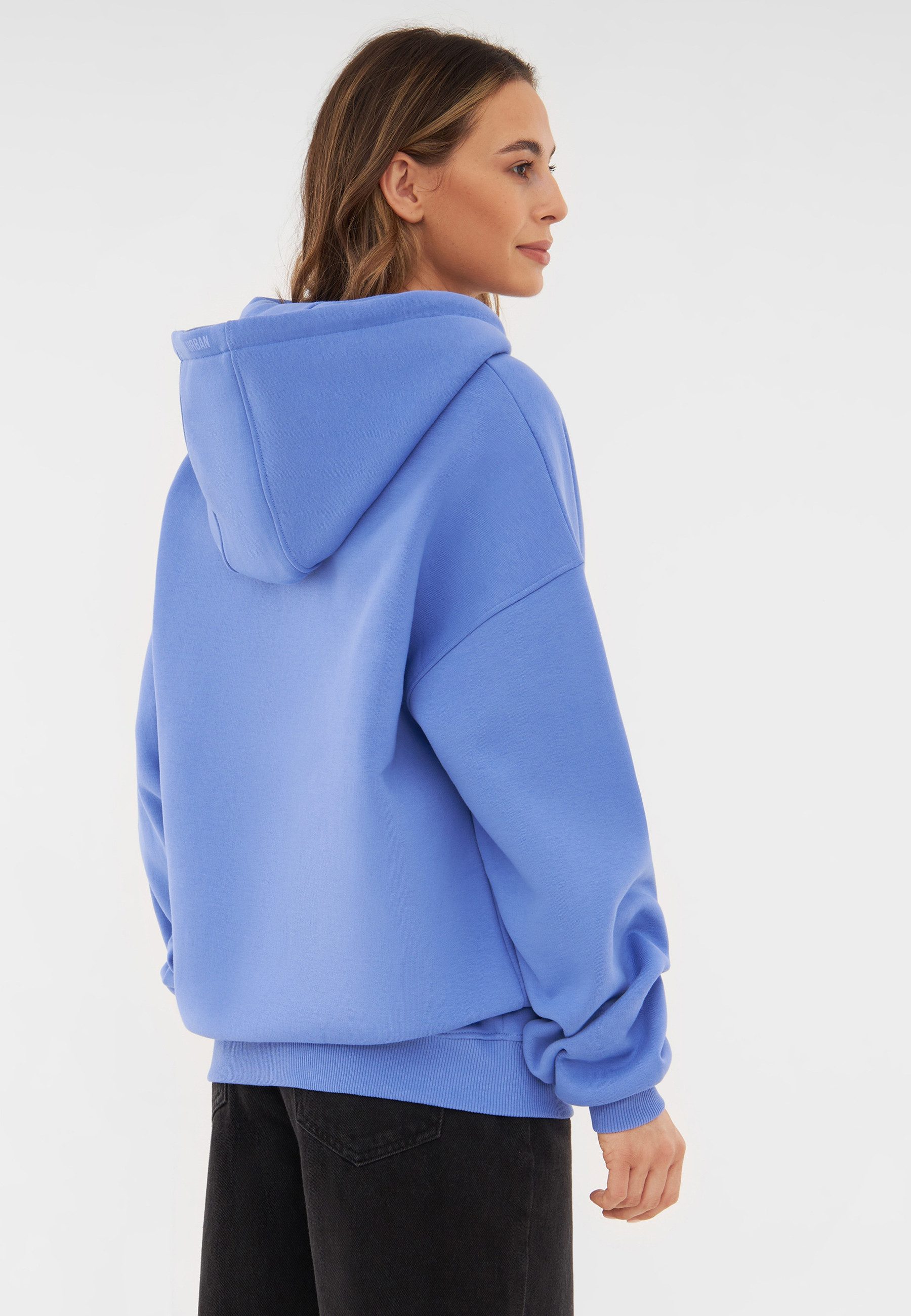 Johnny Urban Sweatjacke Caleb Oversize Sweatjacke (1-tlg) Kapuzenjacke aus dickem Stoff, weich und knitterfrei