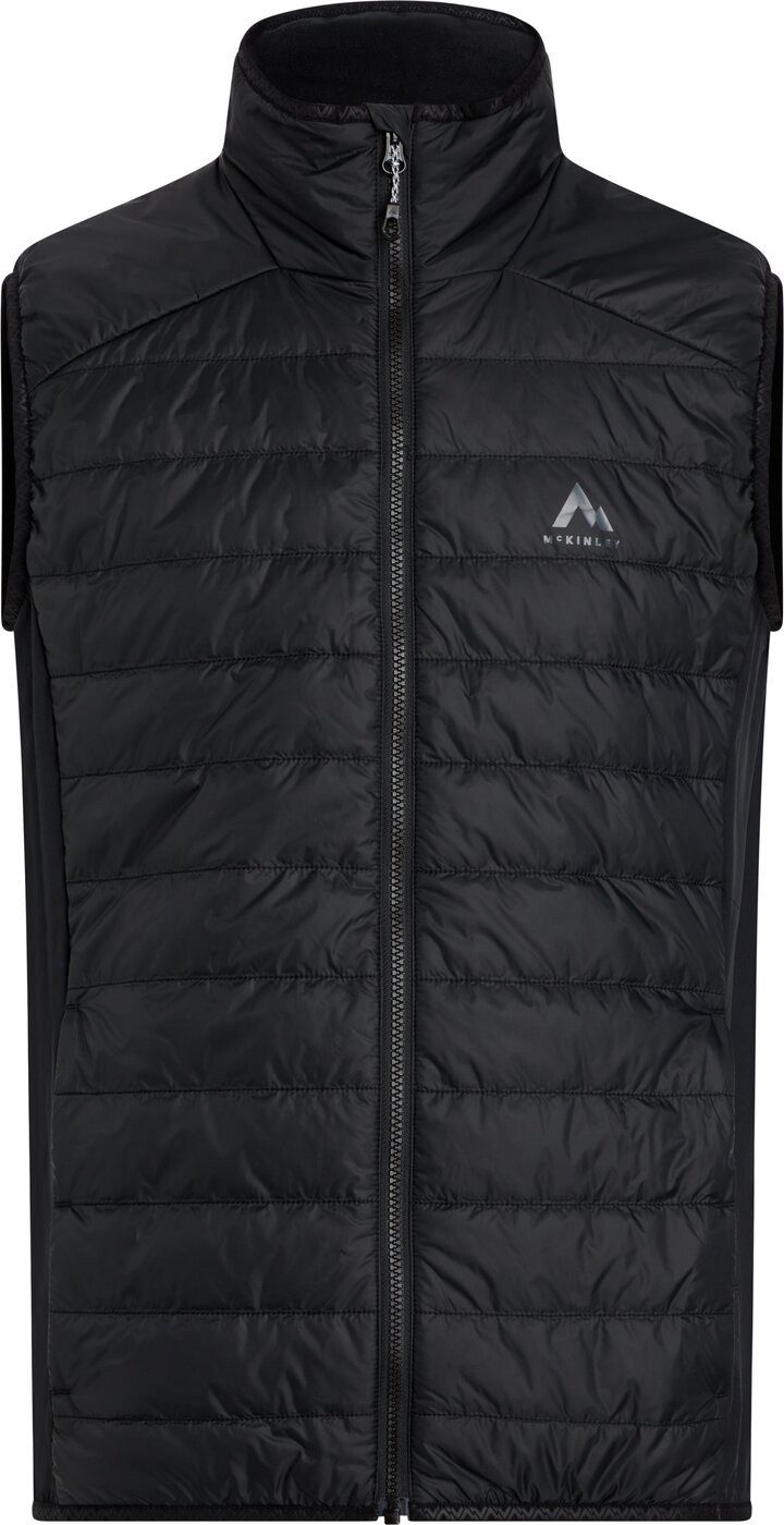 McKINLEY Sweatweste He.-Weste Sierre HYB VST M BLACK NIGHT