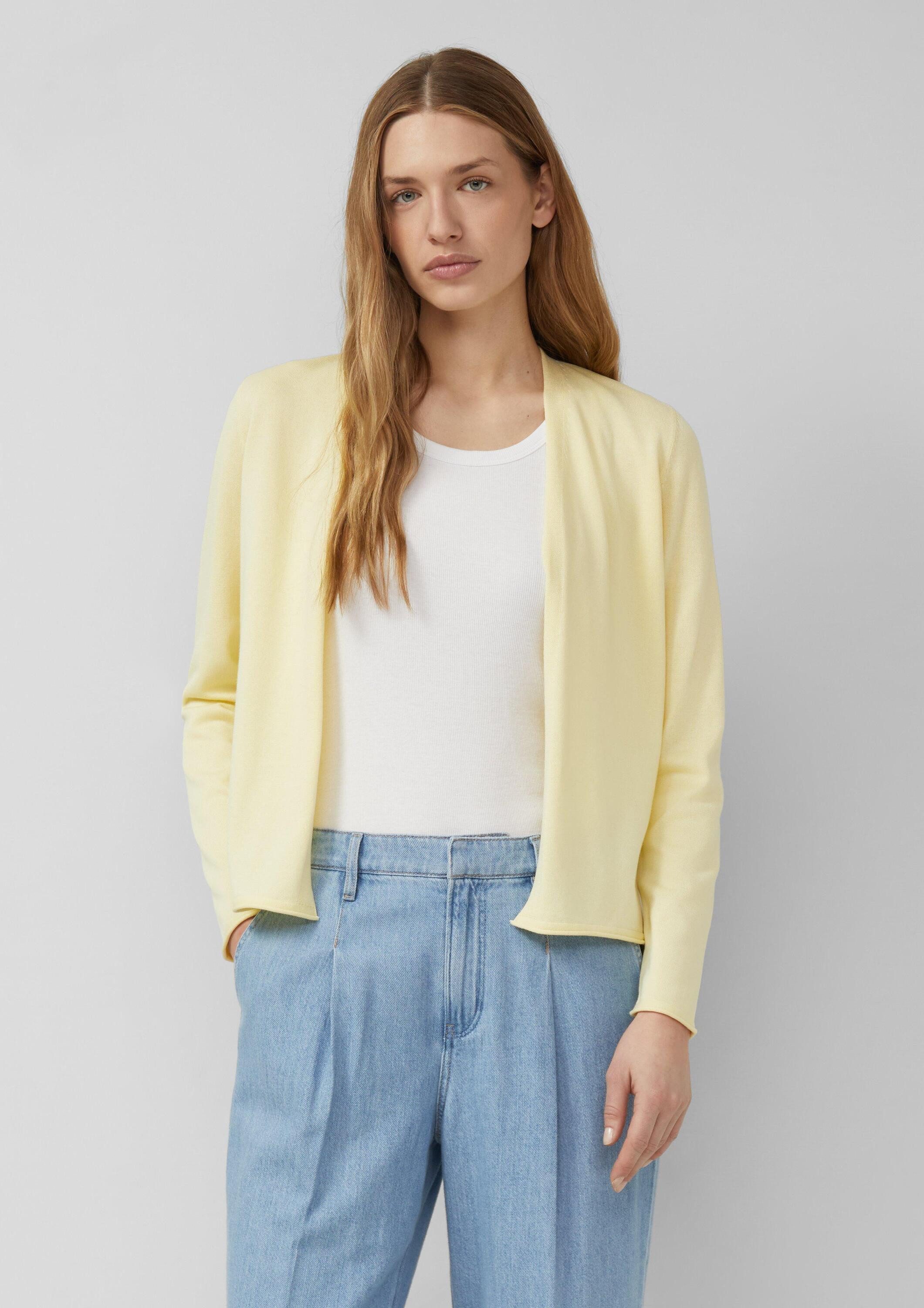 s.Oliver Cardigan Strickjacke Leichter Feinstrickcardigan