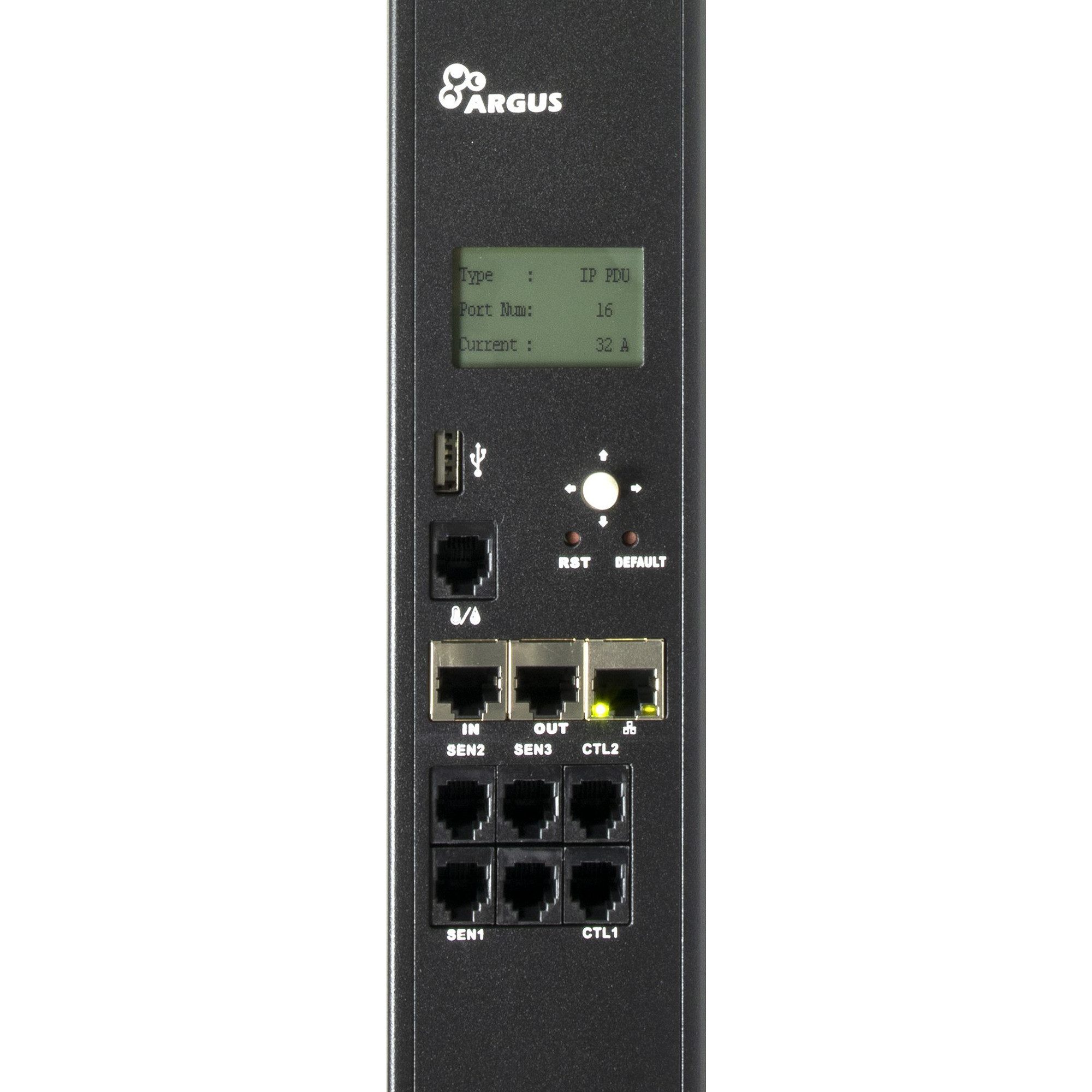 Inter-Tech Festplatten-Gehäuse Inter-Tech PDU SA-1632WN, 32A, Steckdosenleiste
