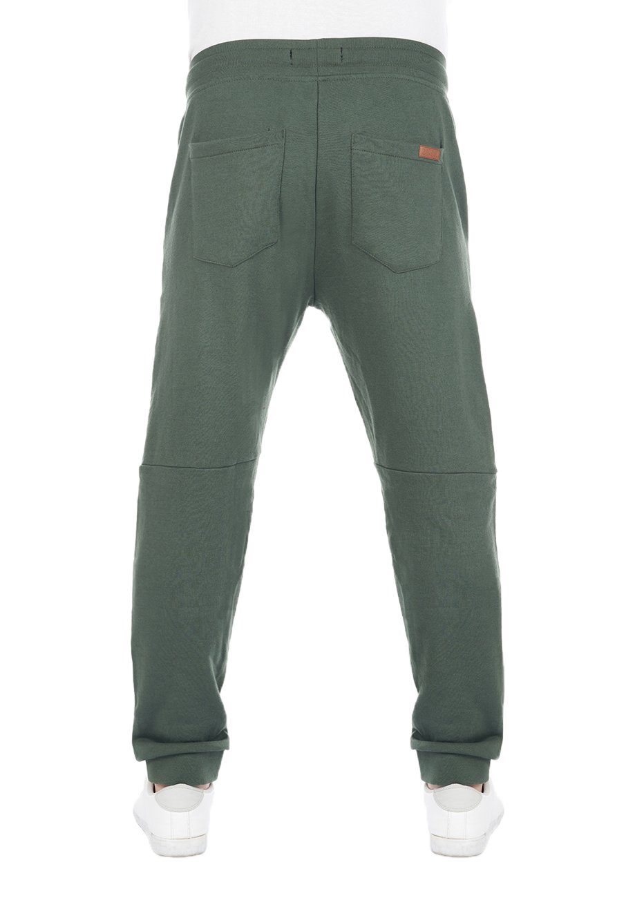 riverso Sweathose Herren Jogginghose RIVSven Slim Fit Trainingshose aus pflegeleichter Baumwollmischung