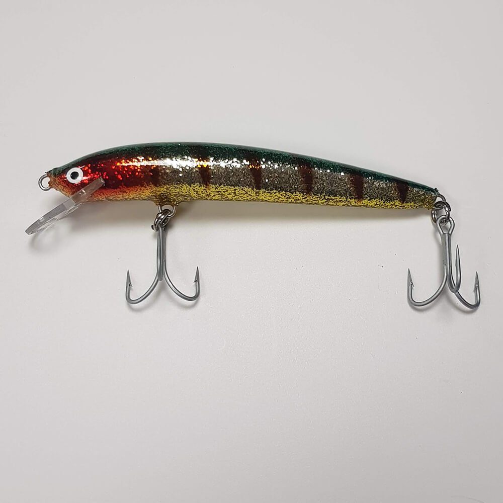 Nils Master Kunstköder Nils Master Invincible Wobbler schwimmend 409 extrem selten, (1-St)