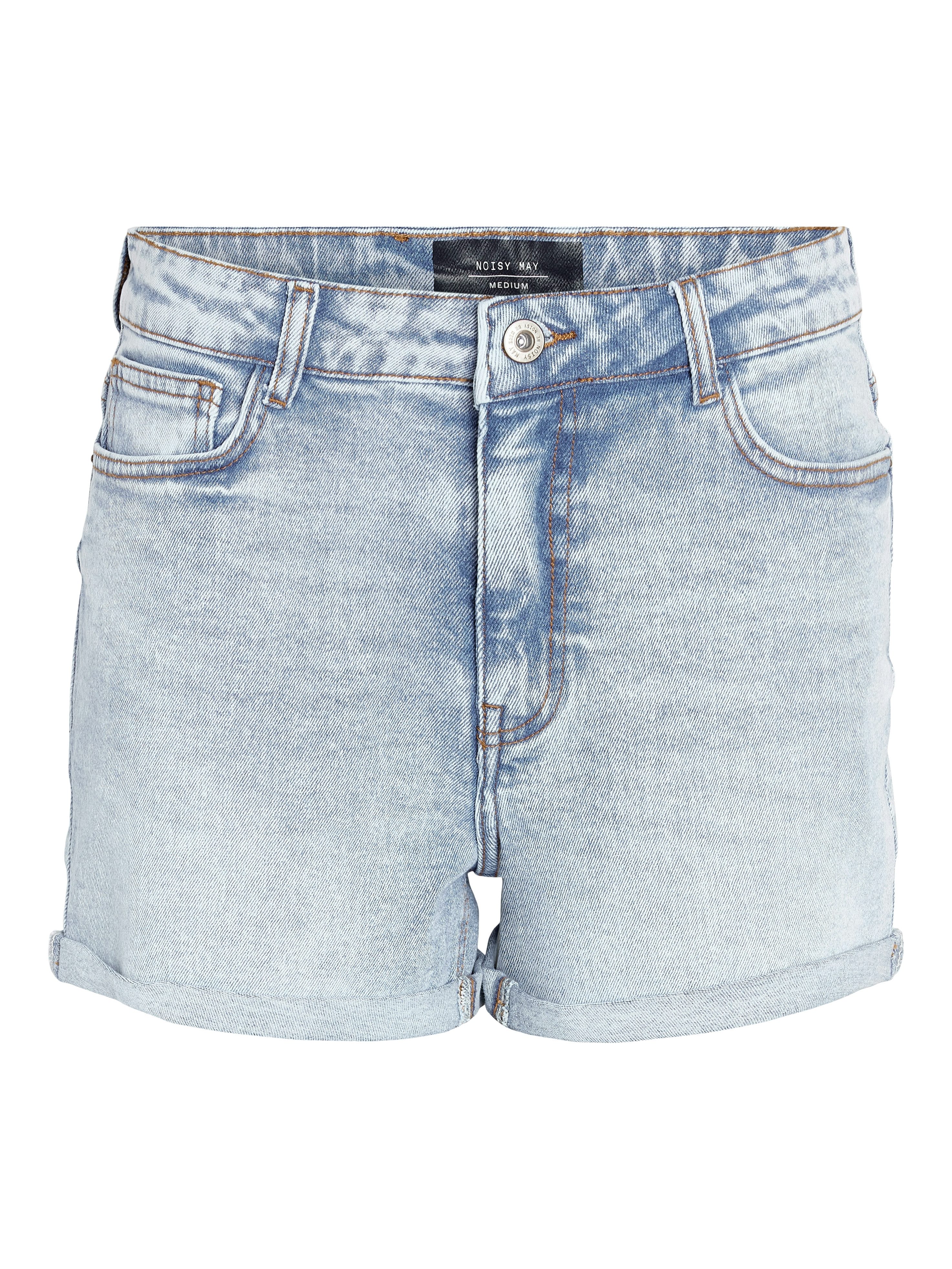Noisy may Jeansshorts NMMONI HW DNM SHORTS AZ359LB NOOS