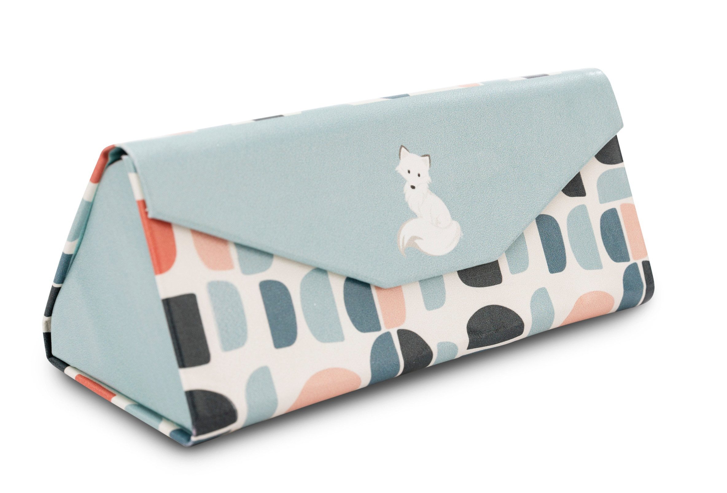 Nici Brillenetui 61319 - Polarfuchs Vanja faltbar