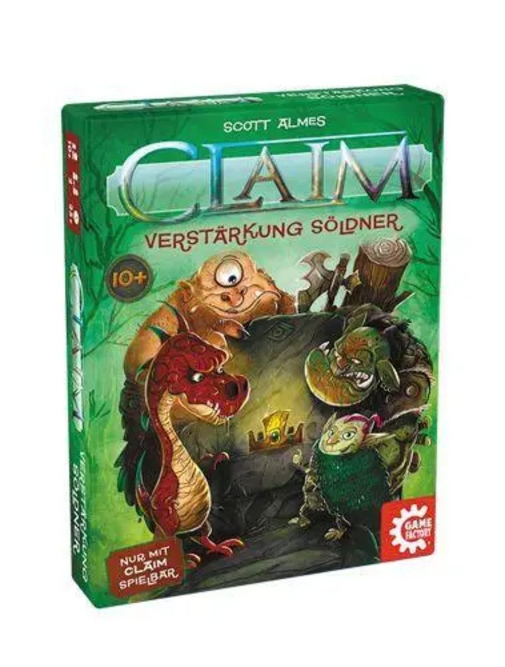 Spiel Game Factory - Claim Verstärkung: Söldner