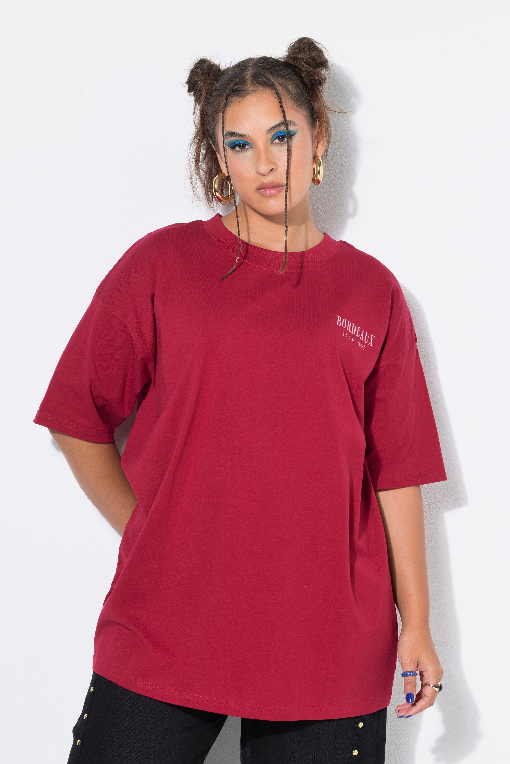 T-Shirt T-Shirt Oversize Shape Rückenprint