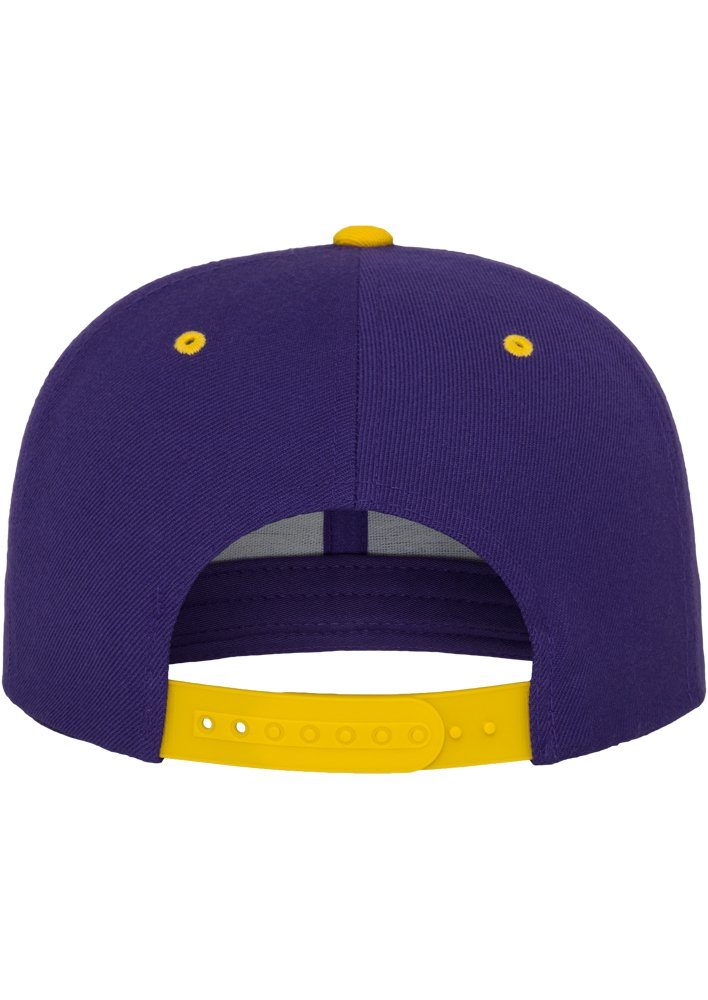 Flexfit Flex Cap Snapback Classic Snapback purple/gold 2-Tone