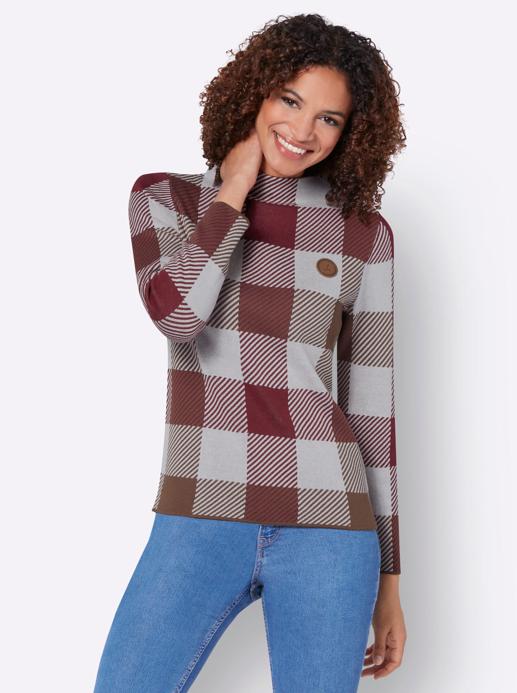 Witt Strickpullover Langarm-Pullover günstig online kaufen