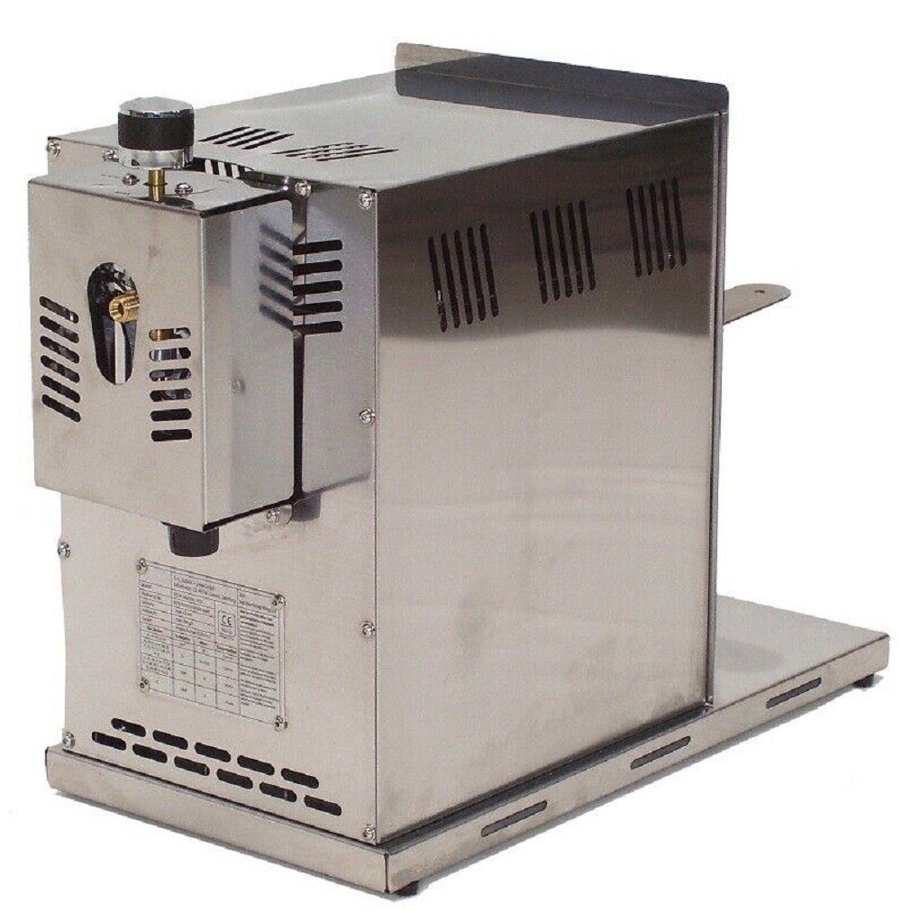Apex Gasgrill Hochtemperatur Gasgrill Edelstahl Grill 800° Oberhitzegrill 56525