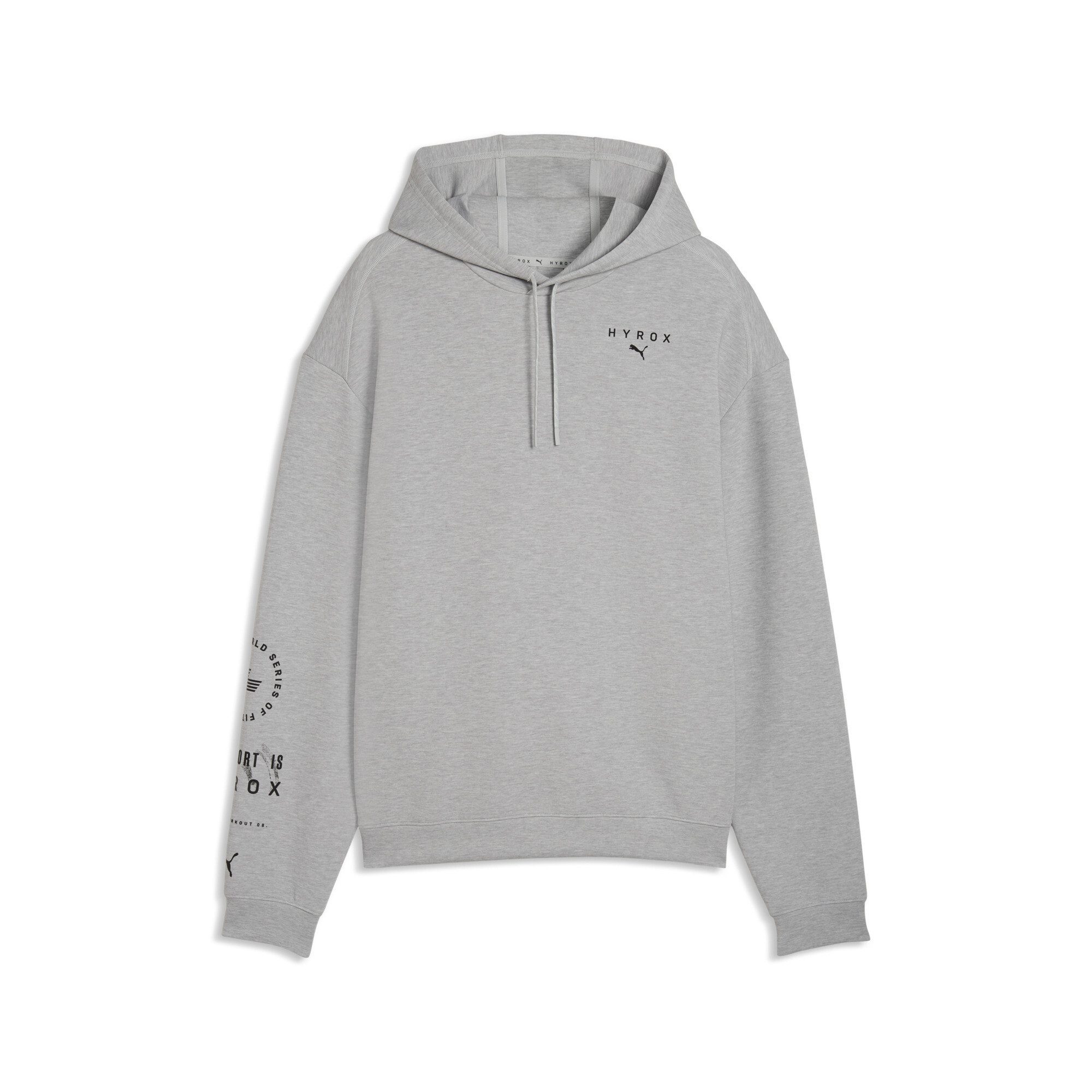 Kapuzensweatshirt M X HYROX CLOUDSPUN HOODIE