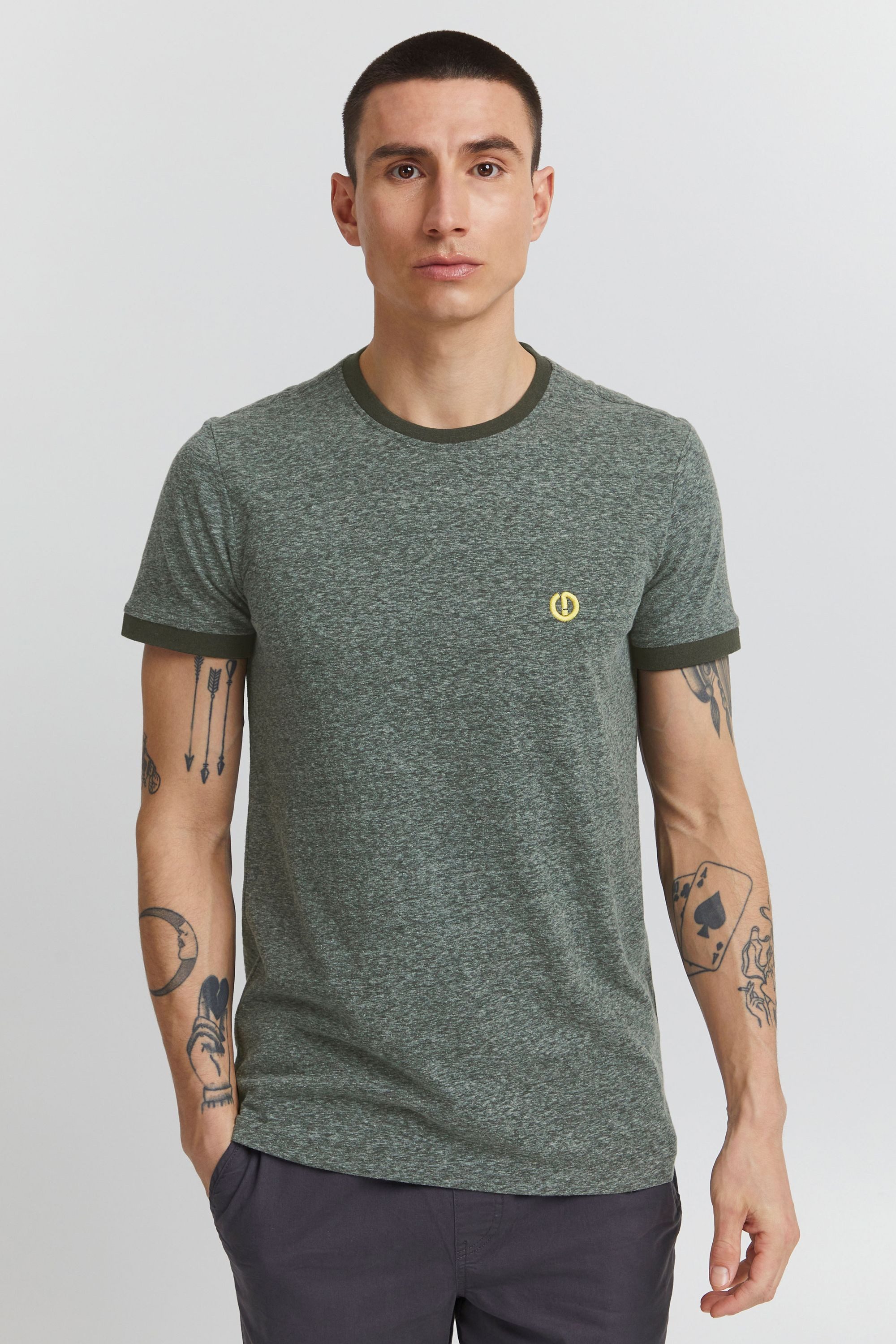 !Solid T-Shirt SDBennTee Kurzarmshirt mit farblich günstig online kaufen