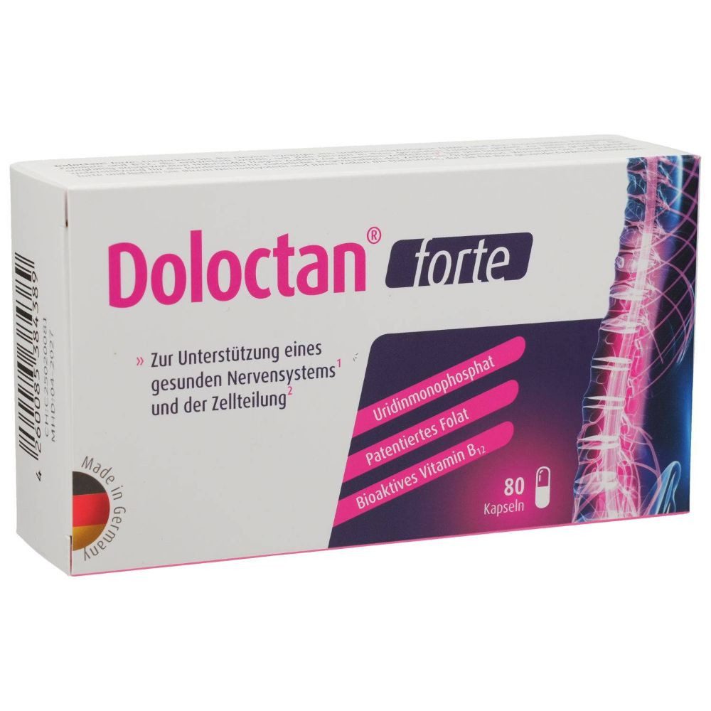 Doloctan DOLOCTAN forte Kapseln 80St Kapseln